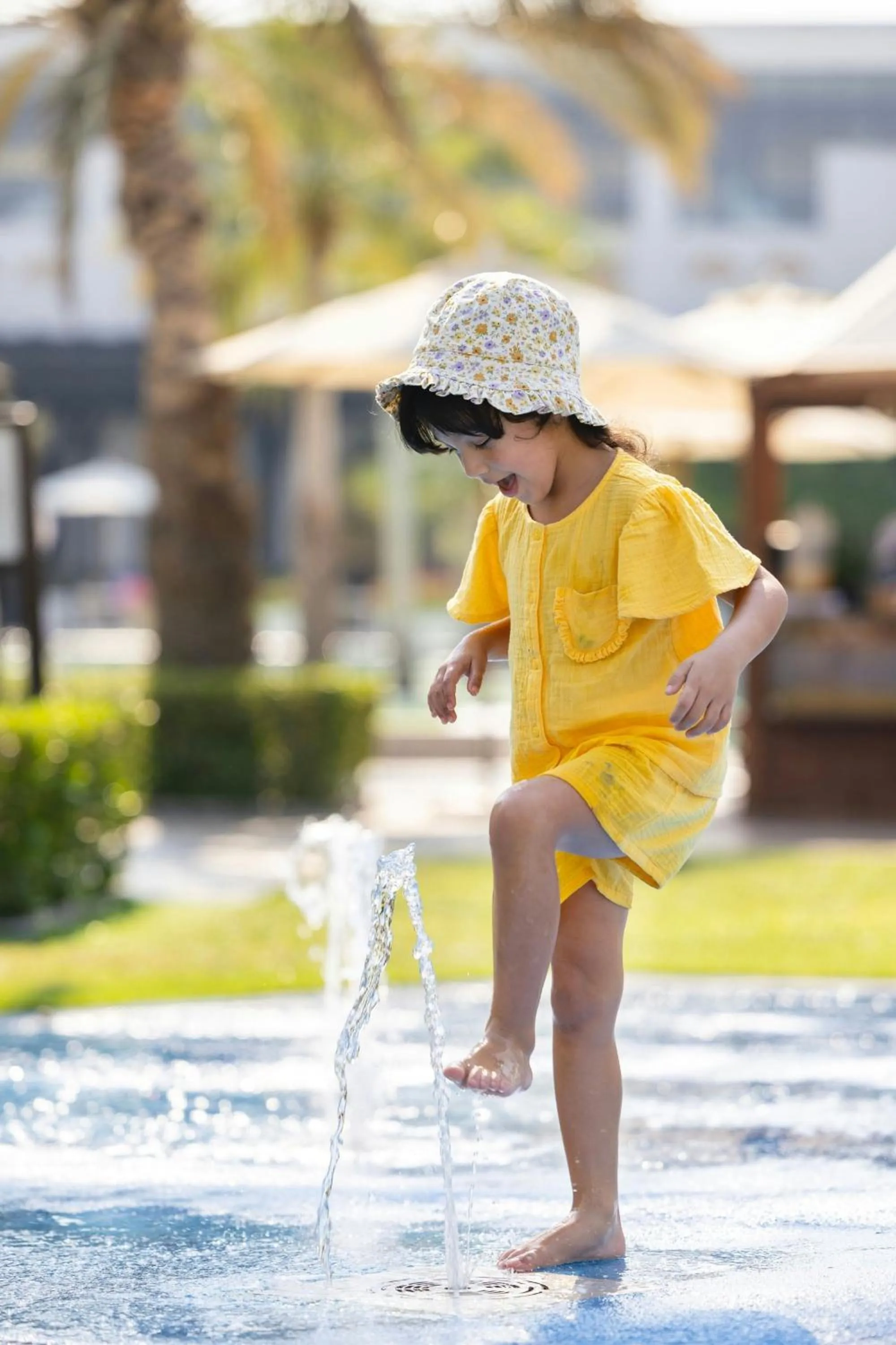 Fitness centre/facilities in Sharq Village & Spa, a Ritz-Carlton Hotel