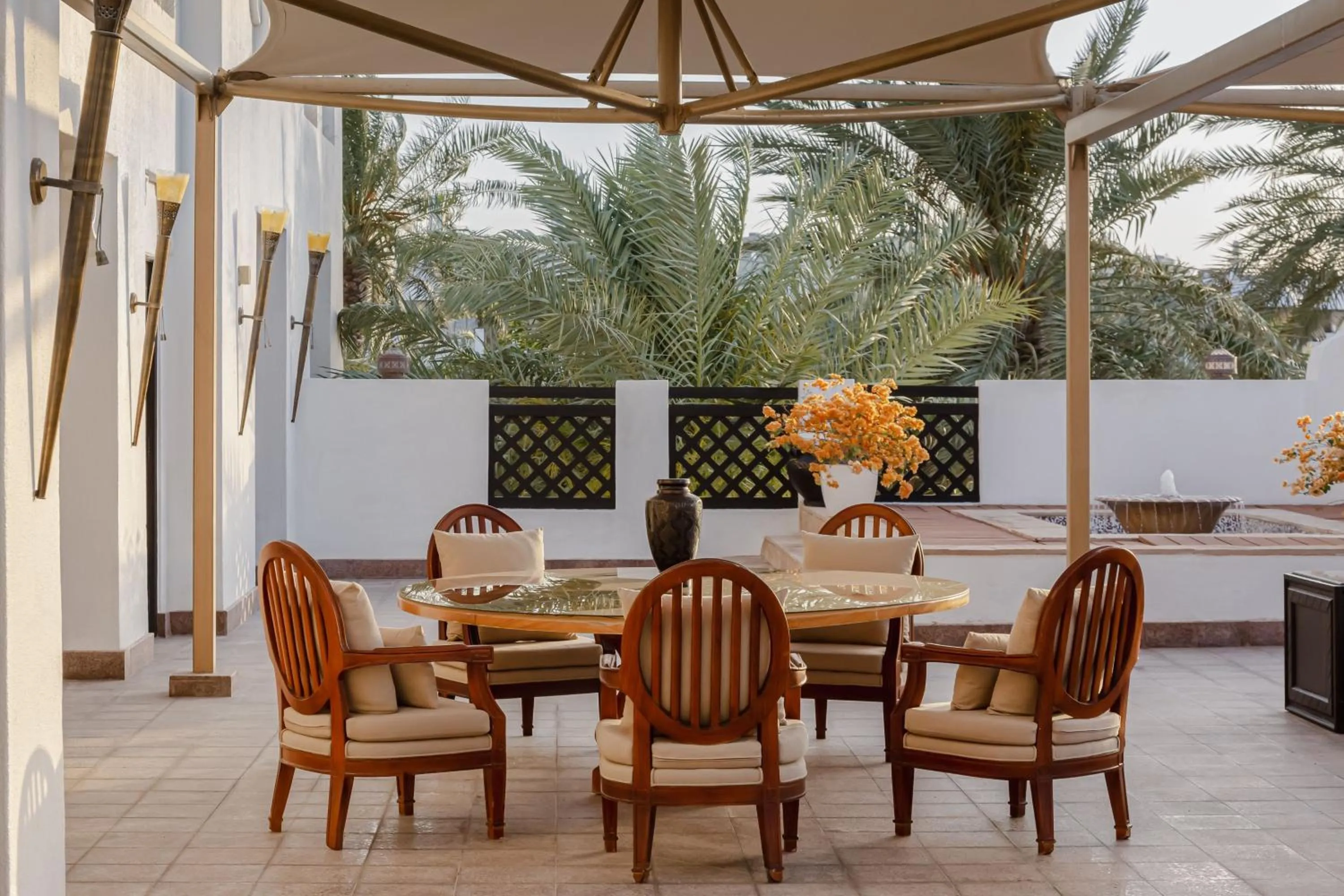 Photo of the whole room in Sharq Village & Spa, a Ritz-Carlton Hotel