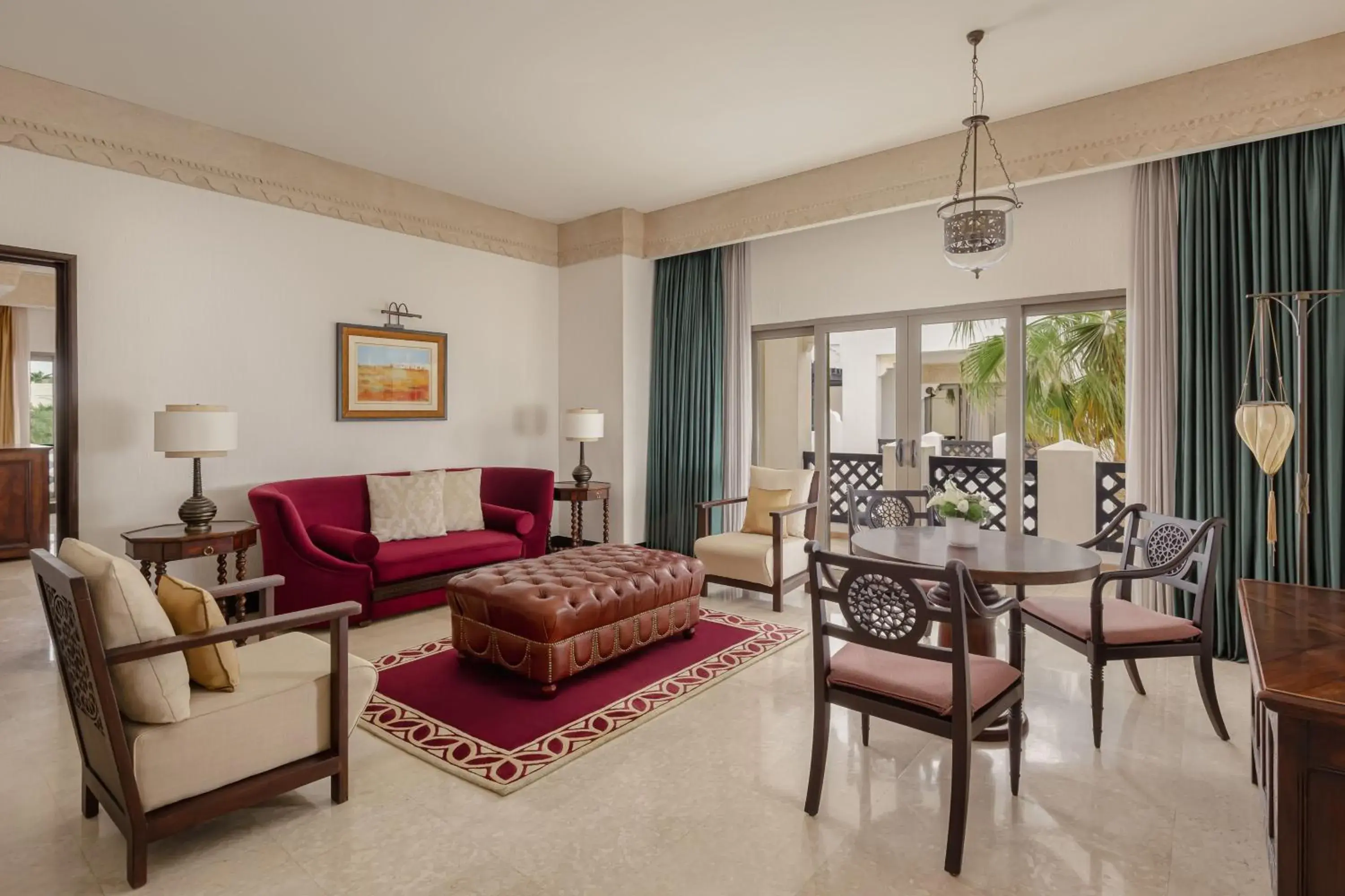 Two Bedroom Suite, 2 Bedroom Suite in Sharq Village & Spa, a Ritz-Carlton Hotel Two Bedroom Suite, 2 Bedroom Suite in Sharq Village & Spa, a Ritz-Carlton Hotel