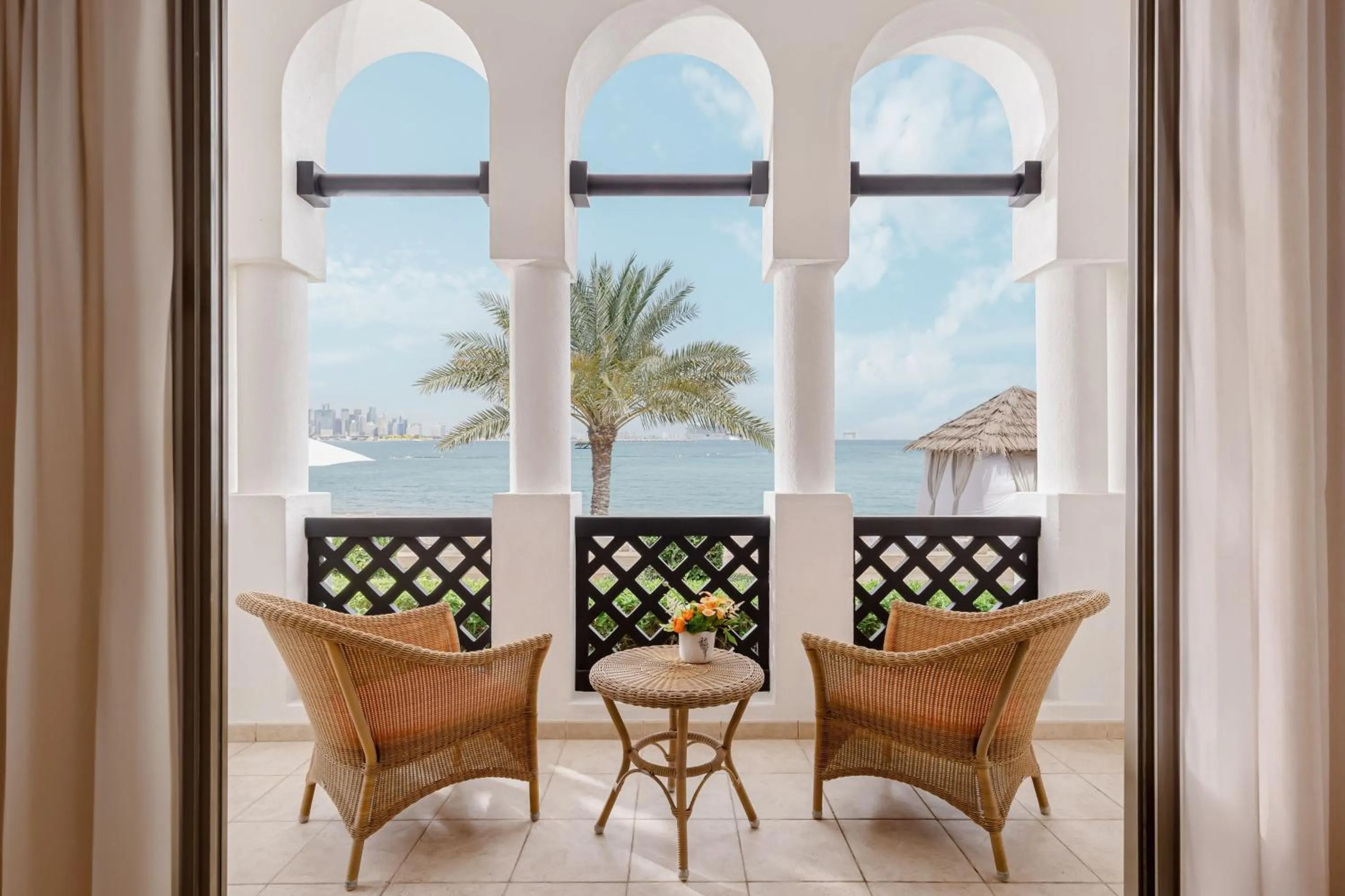 Photo of the whole room in Sharq Village & Spa, a Ritz-Carlton Hotel