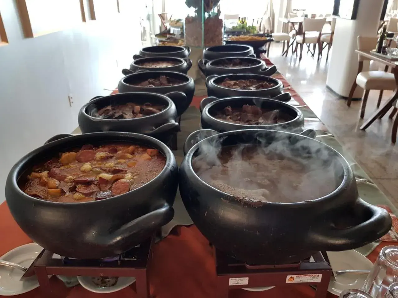 Food close-up in Brisamar Hotel & SPA São Luís Food close-up in Brisamar Hotel & SPA São Luís