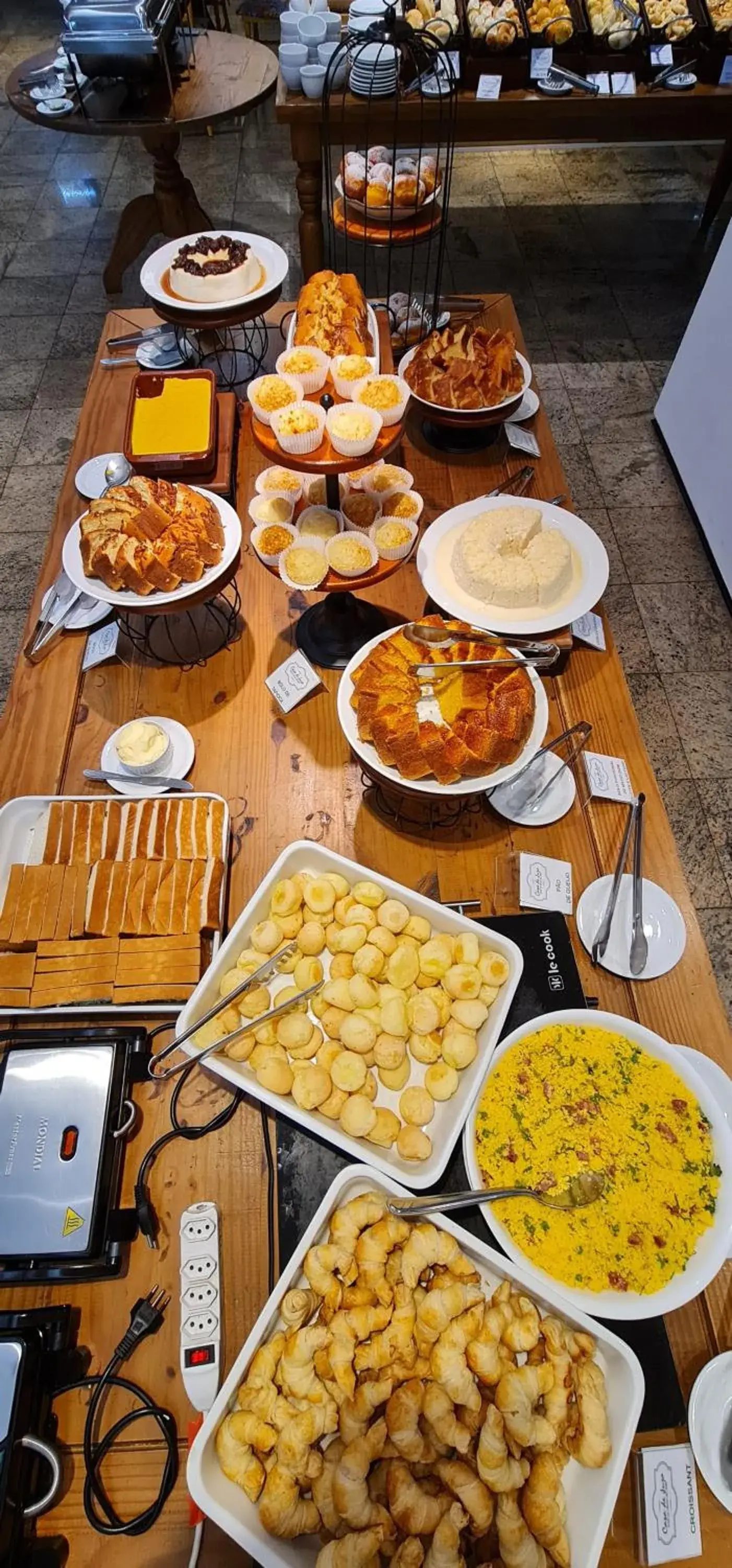 Breakfast in Brisamar Hotel & SPA São Luís Breakfast in Brisamar Hotel & SPA São Luís