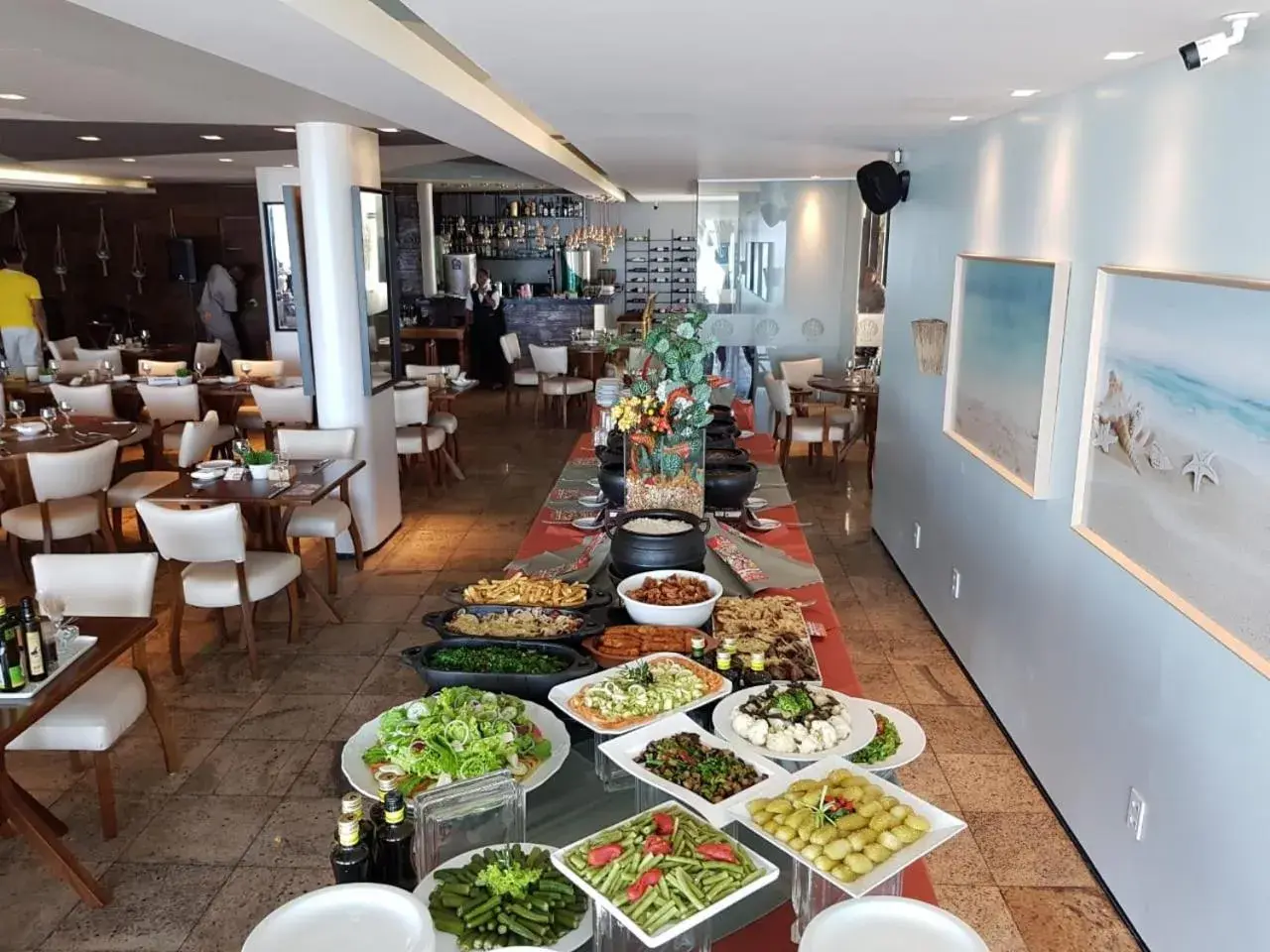 Restaurant/places to eat in Brisamar Hotel & SPA São Luís Restaurant/places to eat in Brisamar Hotel & SPA São Luís