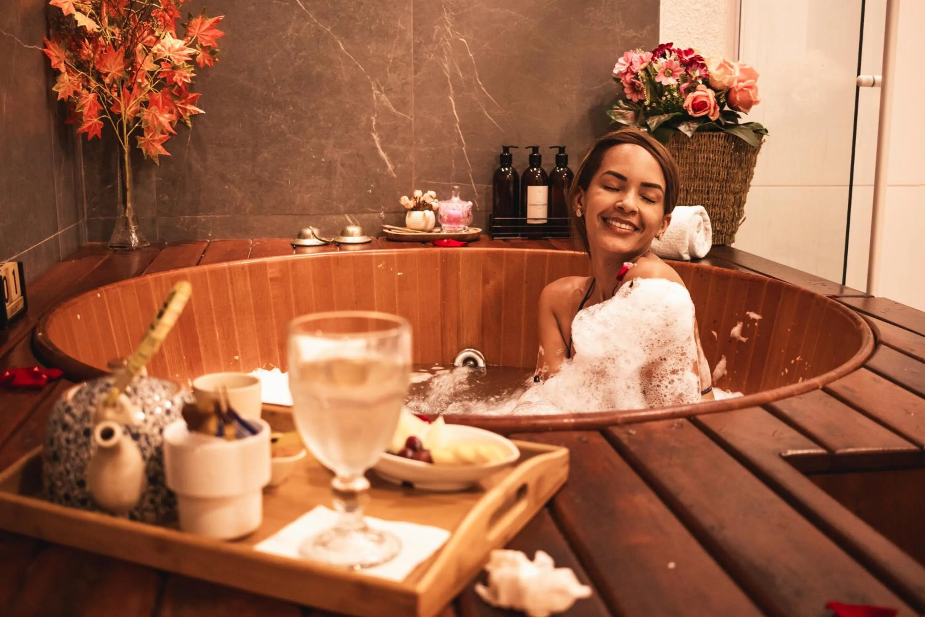 Spa and wellness centre/facilities in Brisamar Hotel & SPA São Luís