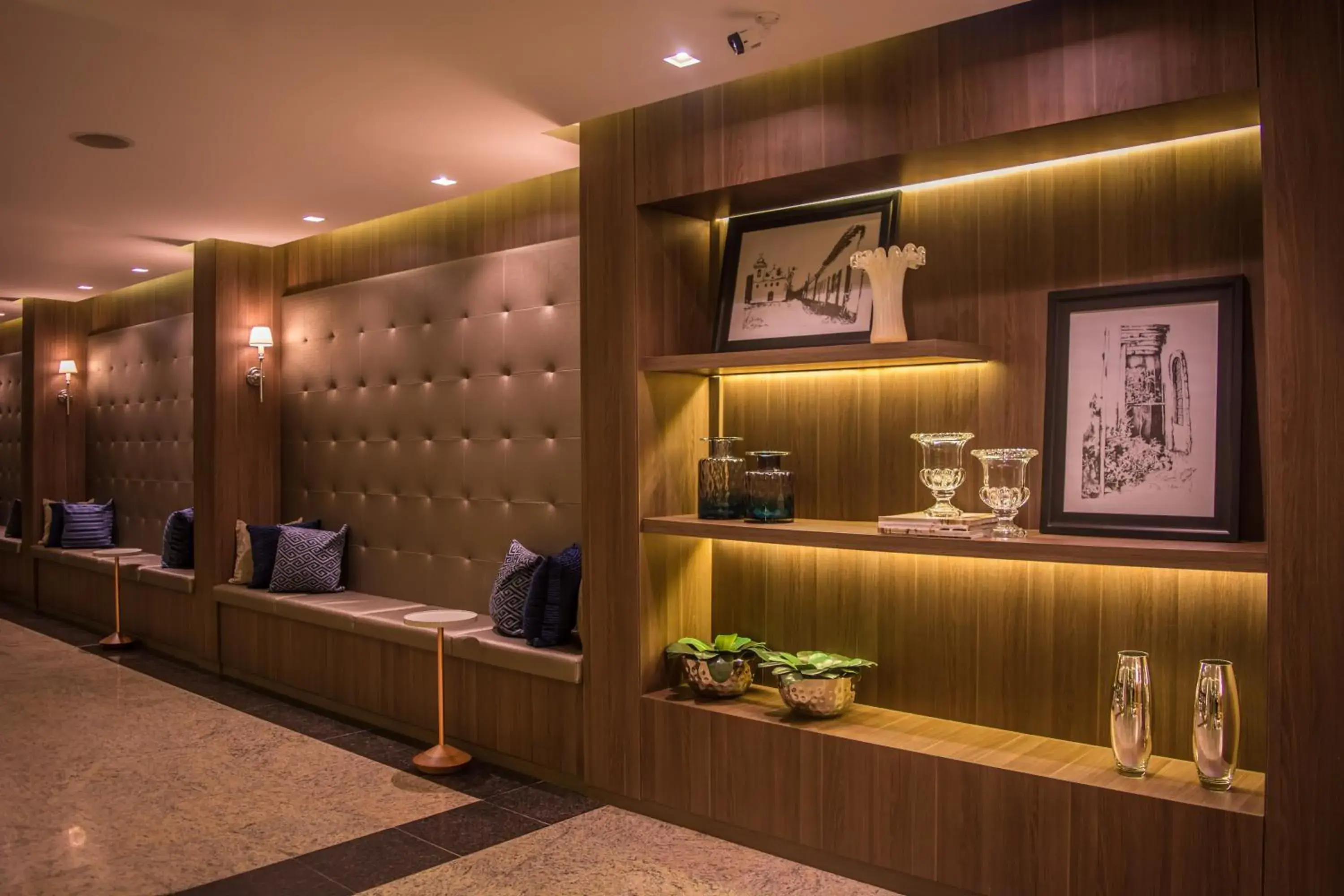 Lobby or reception in Brisamar Hotel & SPA São Luís Lobby or reception in Brisamar Hotel & SPA São Luís