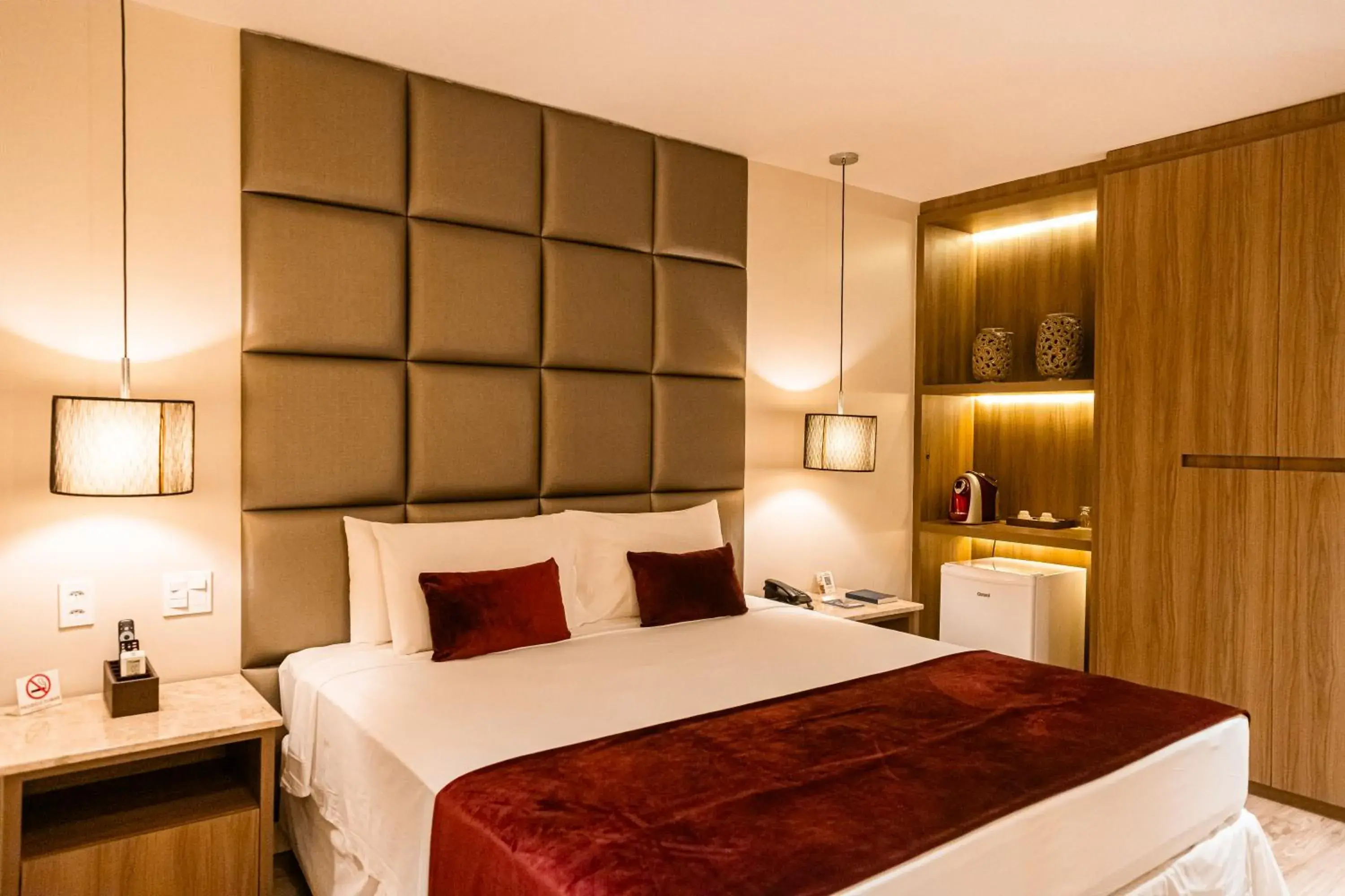 Bed in Brisamar Hotel & SPA São Luís Bed in Brisamar Hotel & SPA São Luís