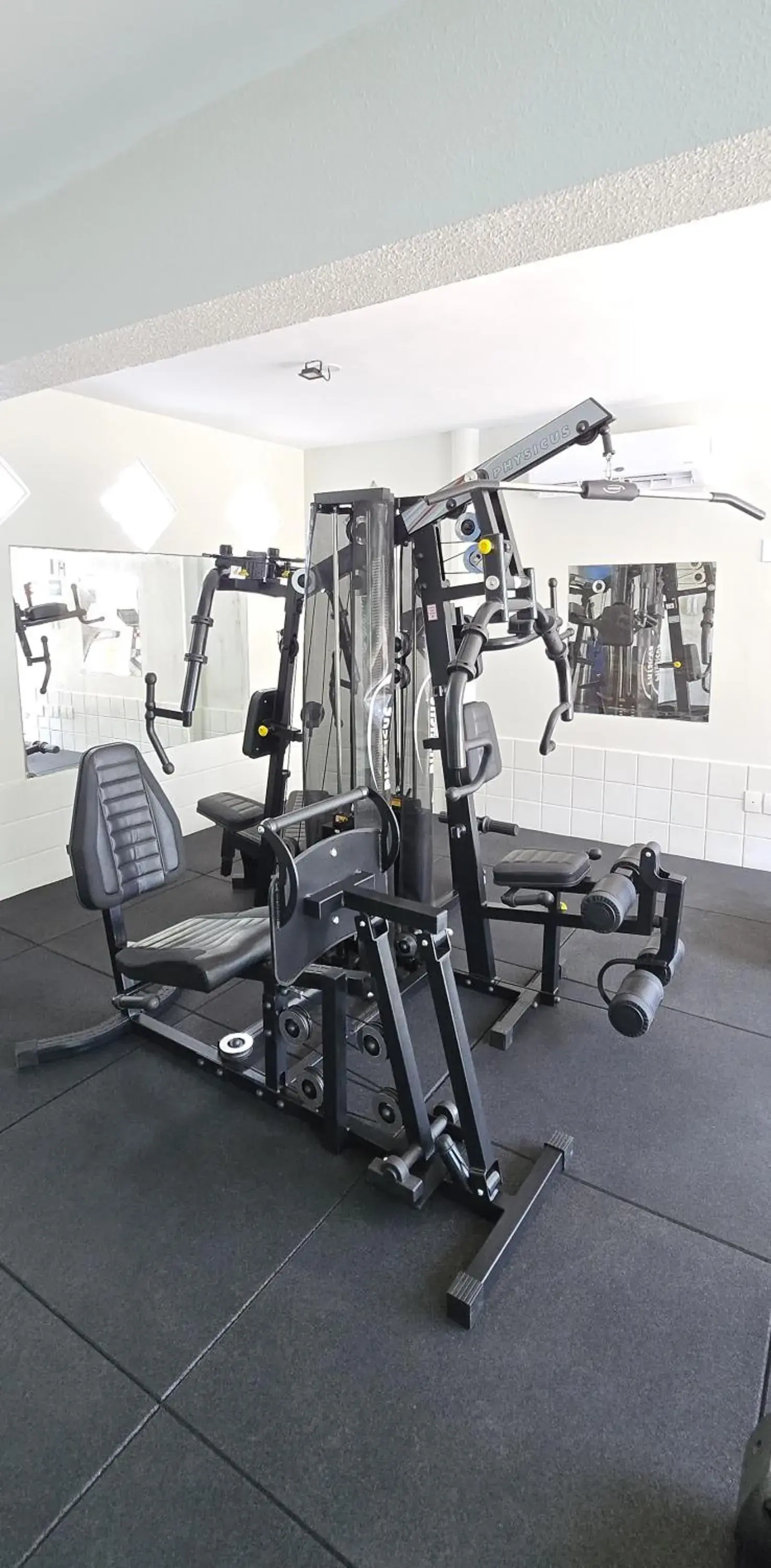 Fitness centre/facilities in Brisamar Hotel & SPA São Luís Fitness centre/facilities in Brisamar Hotel & SPA São Luís