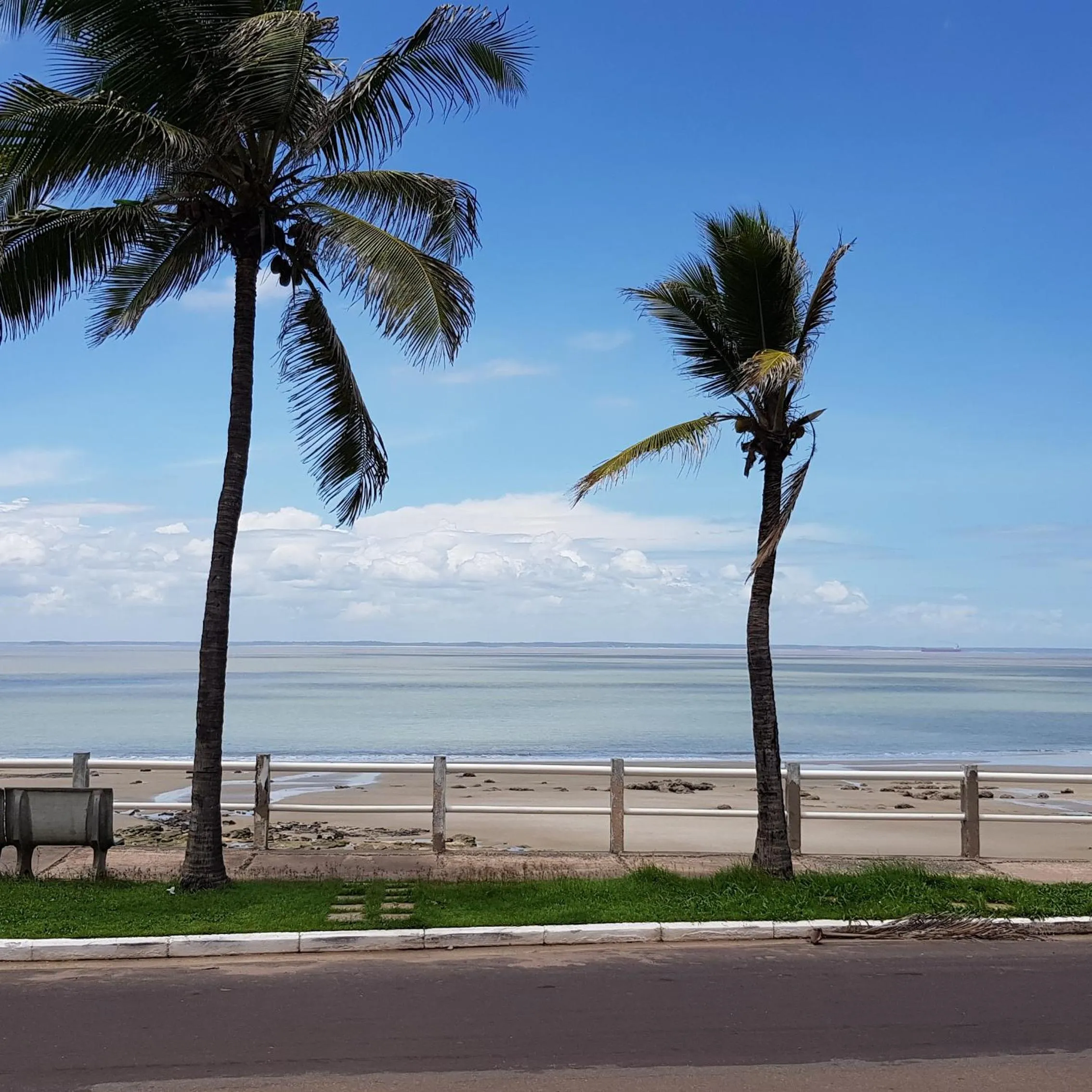Natural landscape in Brisamar Hotel & SPA São Luís
