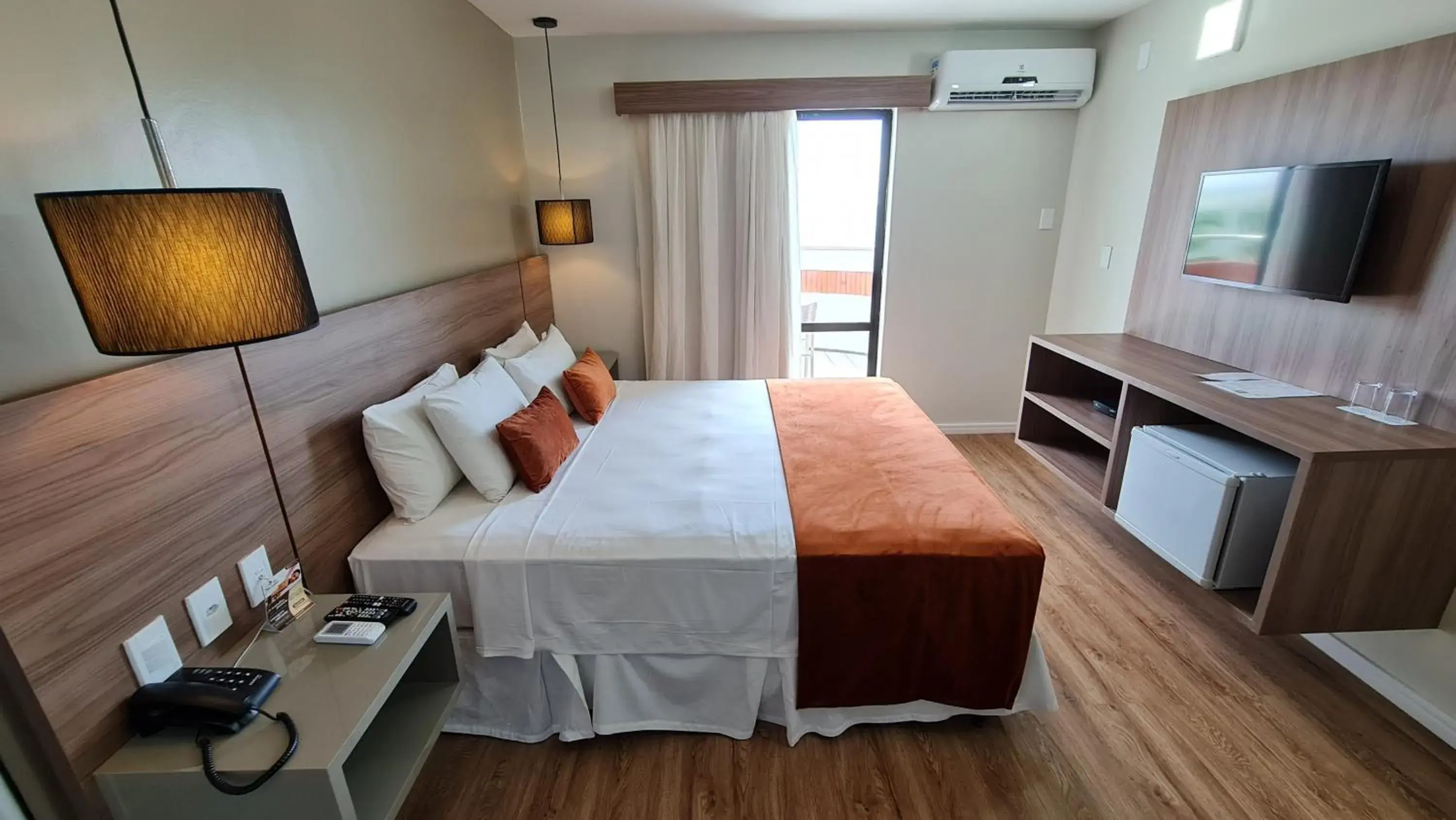 Bedroom, Bed in Brisamar Hotel & SPA São Luís Bedroom, Bed in Brisamar Hotel & SPA São Luís