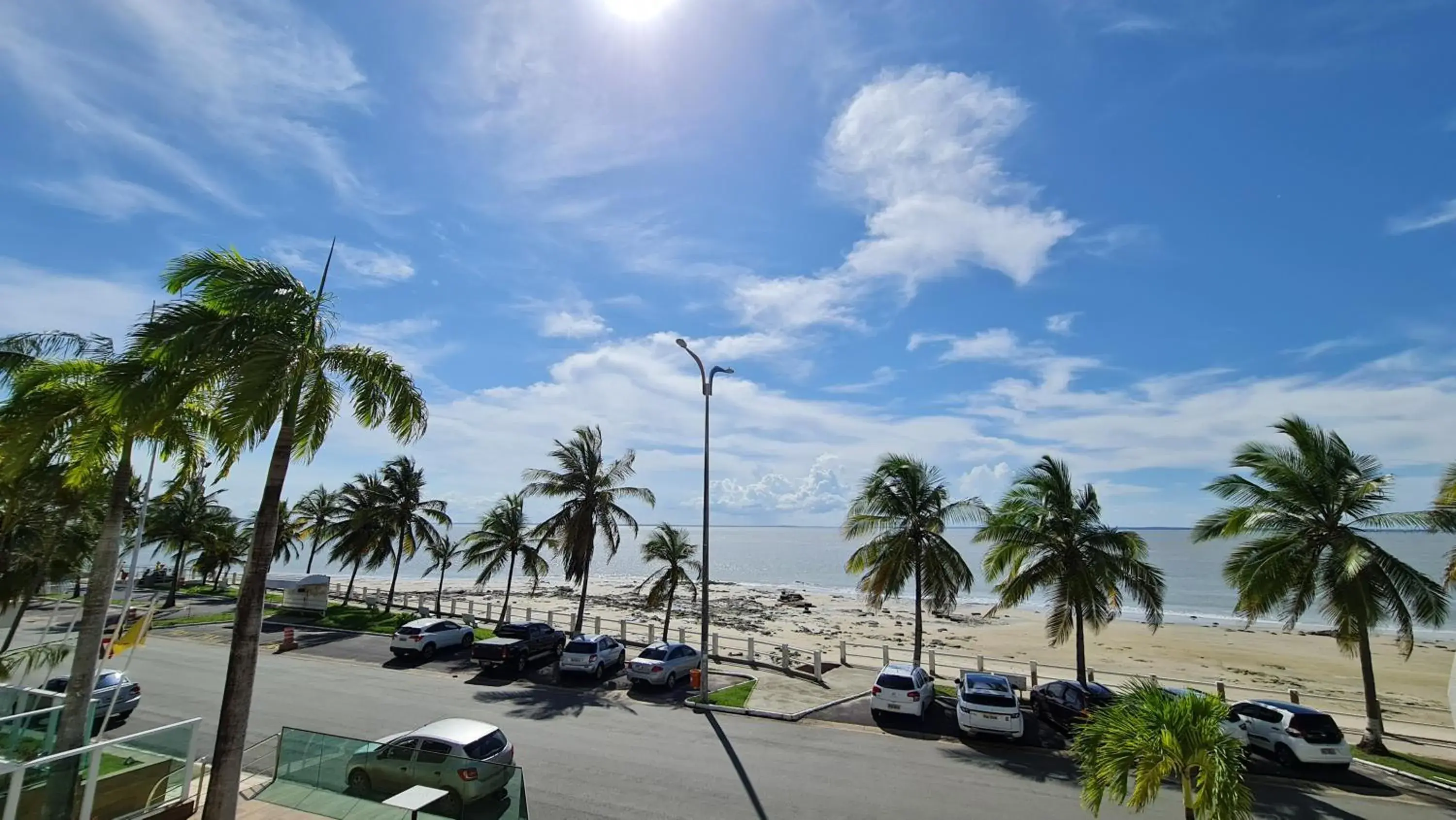 Sea view in Brisamar Hotel & SPA São Luís Sea view in Brisamar Hotel & SPA São Luís