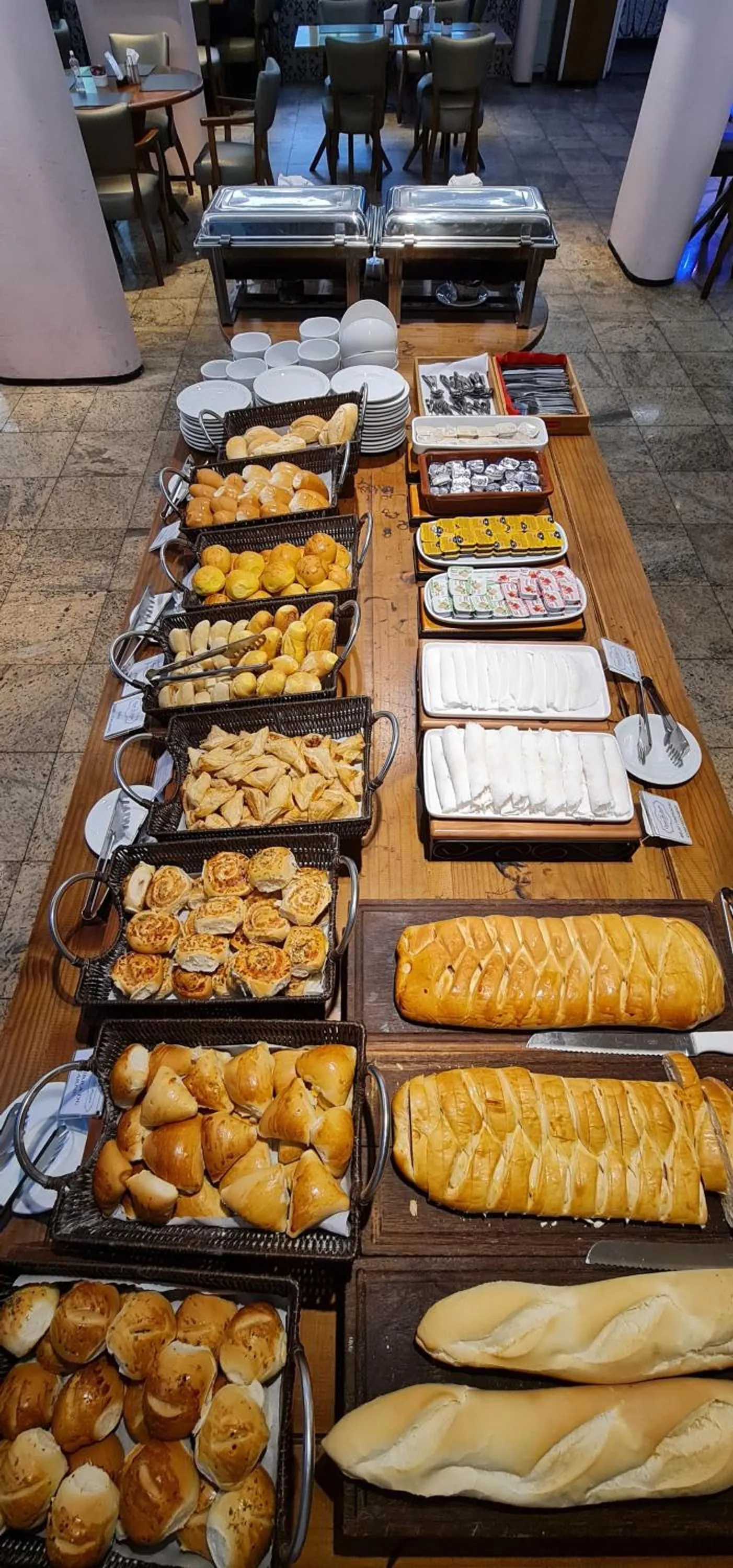 Breakfast in Brisamar Hotel & SPA São Luís