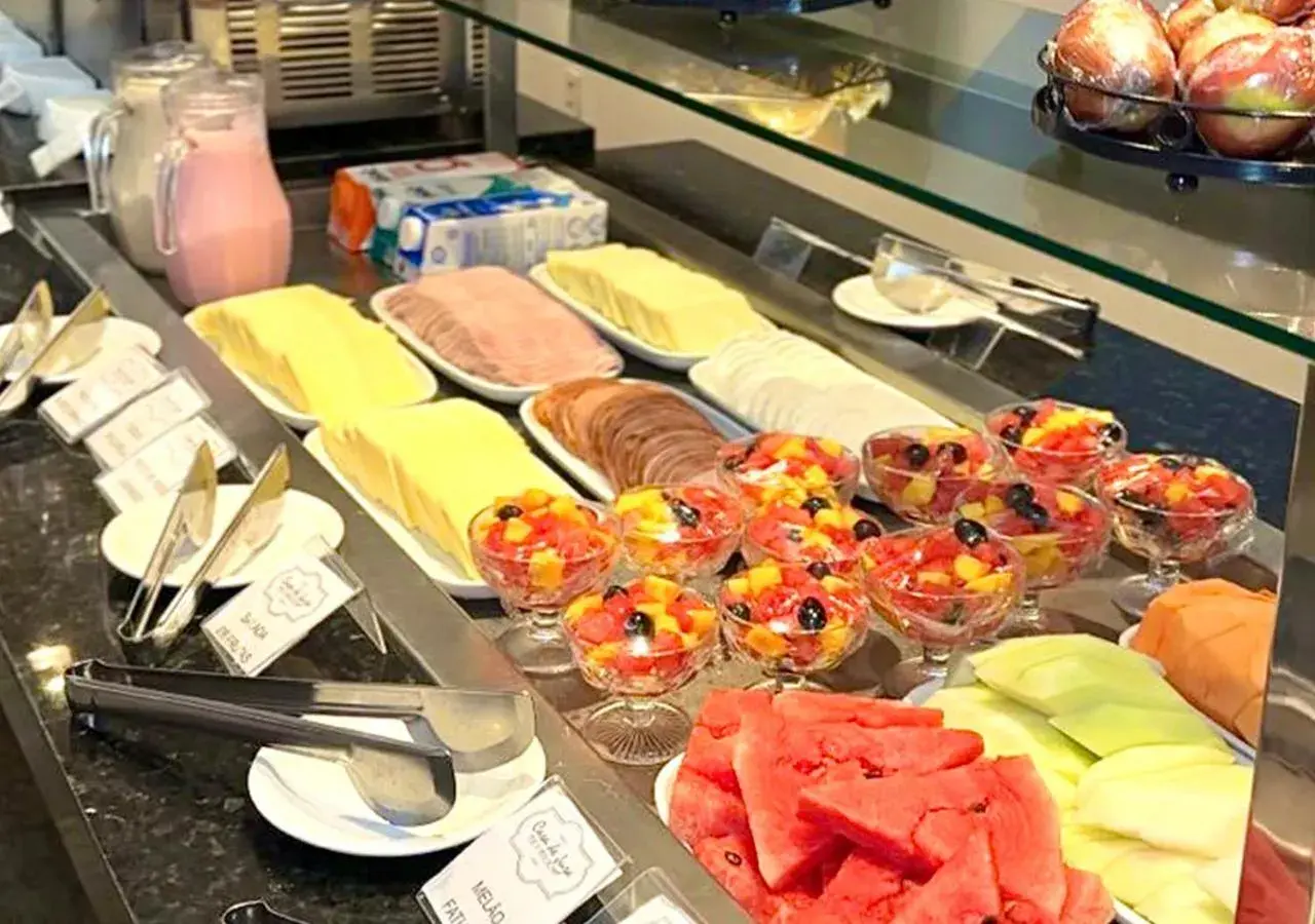 Breakfast in Brisamar Hotel & SPA São Luís Breakfast in Brisamar Hotel & SPA São Luís