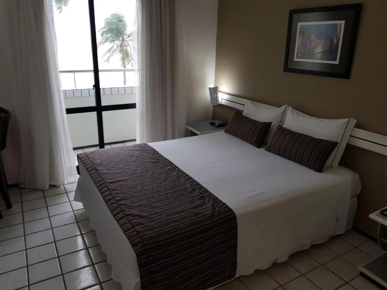 Bed in Brisamar Hotel & SPA São Luís