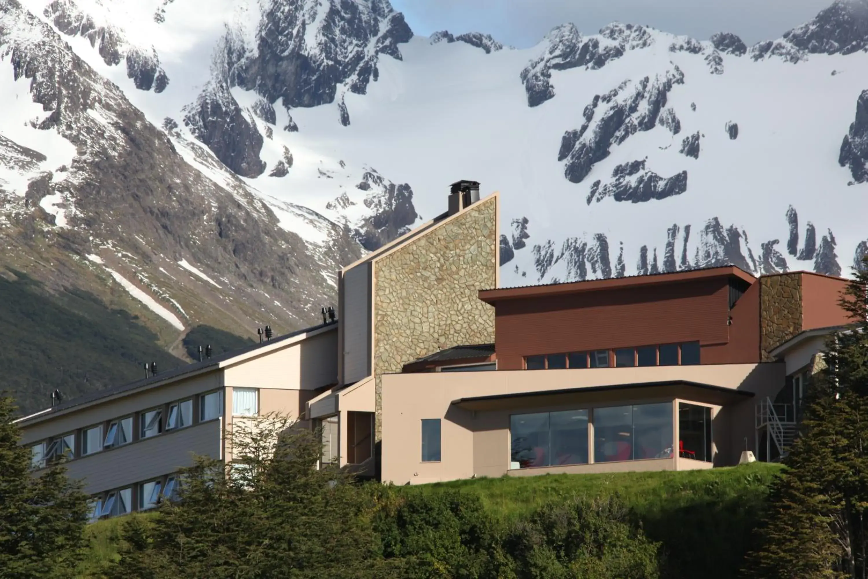 Property building in Hotel Las Lengas Property building in Hotel Las Lengas