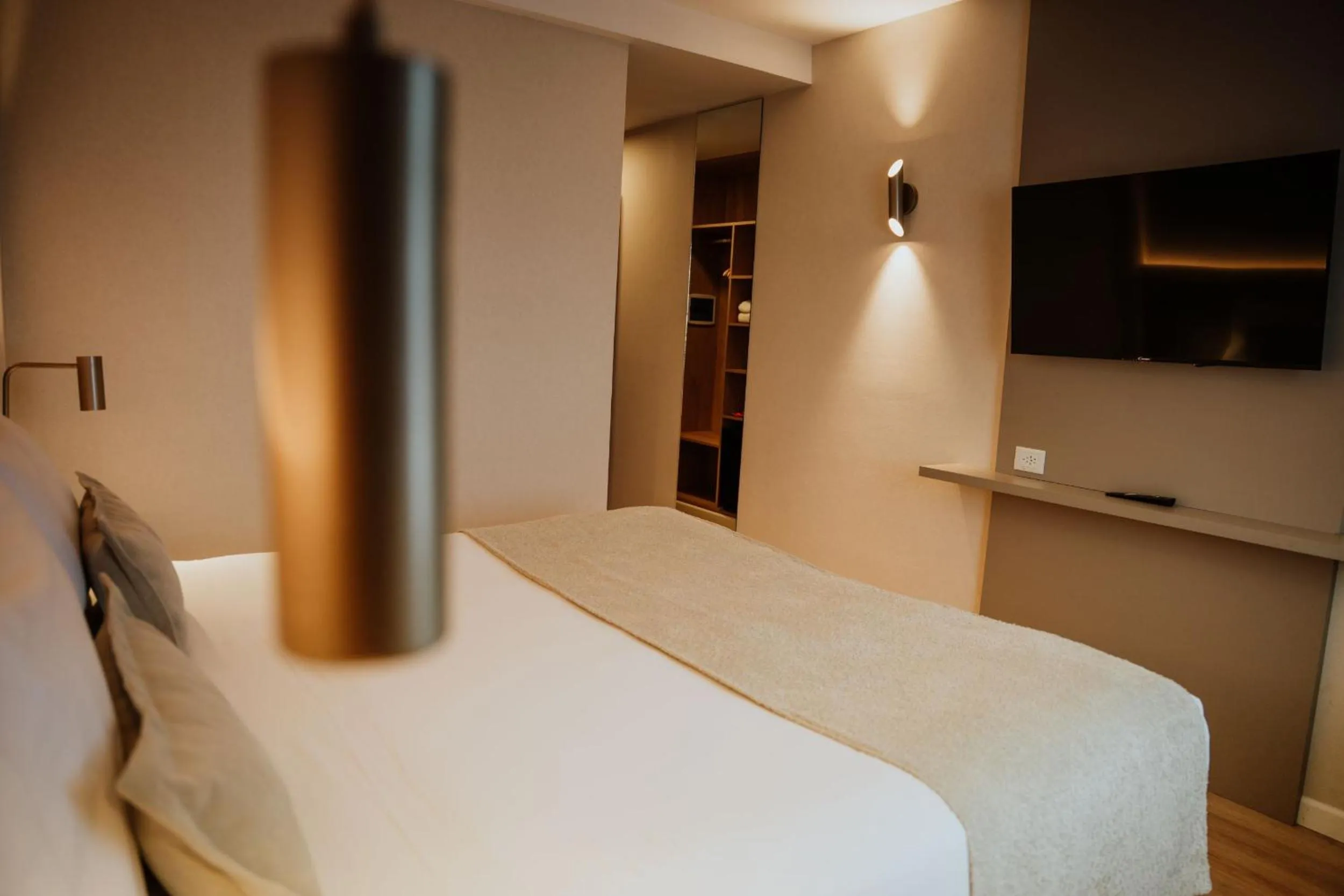 Bedroom, Bed in Hotel Las Lengas