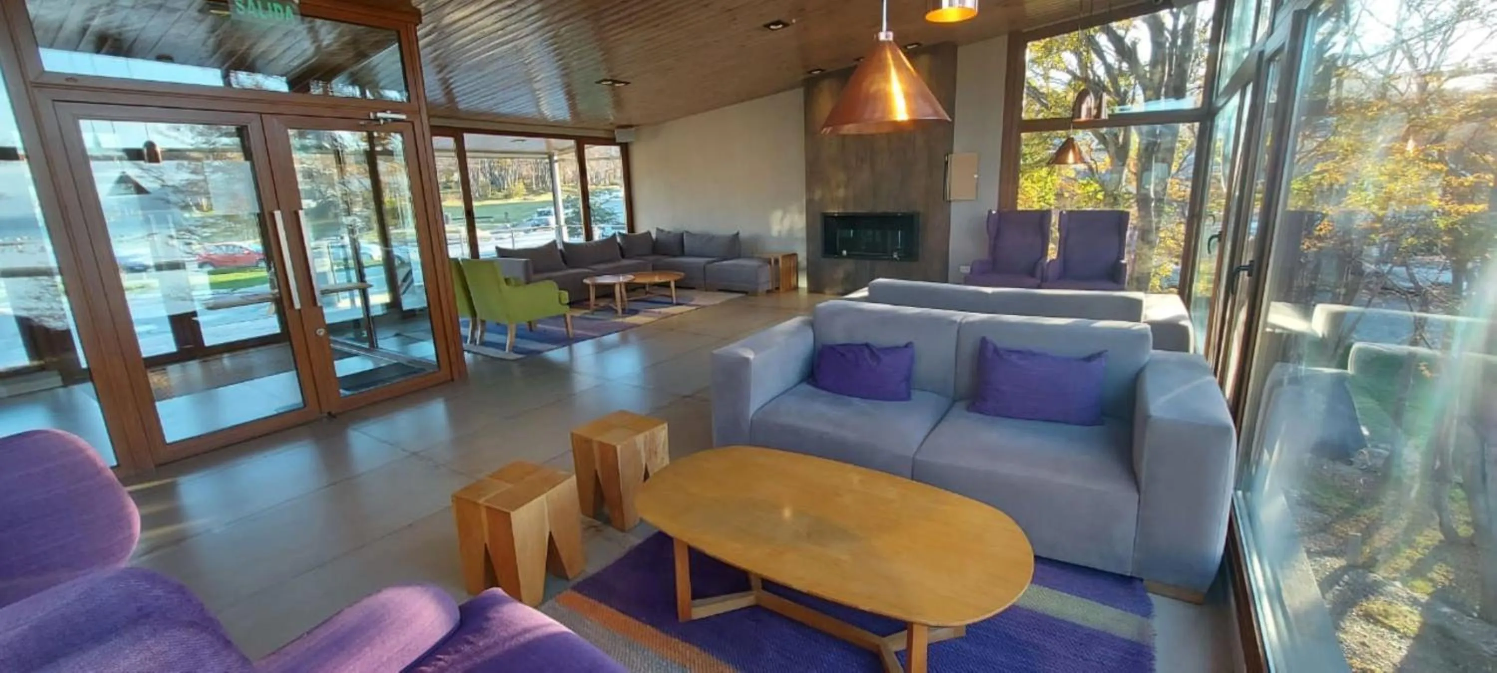 Restaurant/places to eat in Hotel Las Lengas