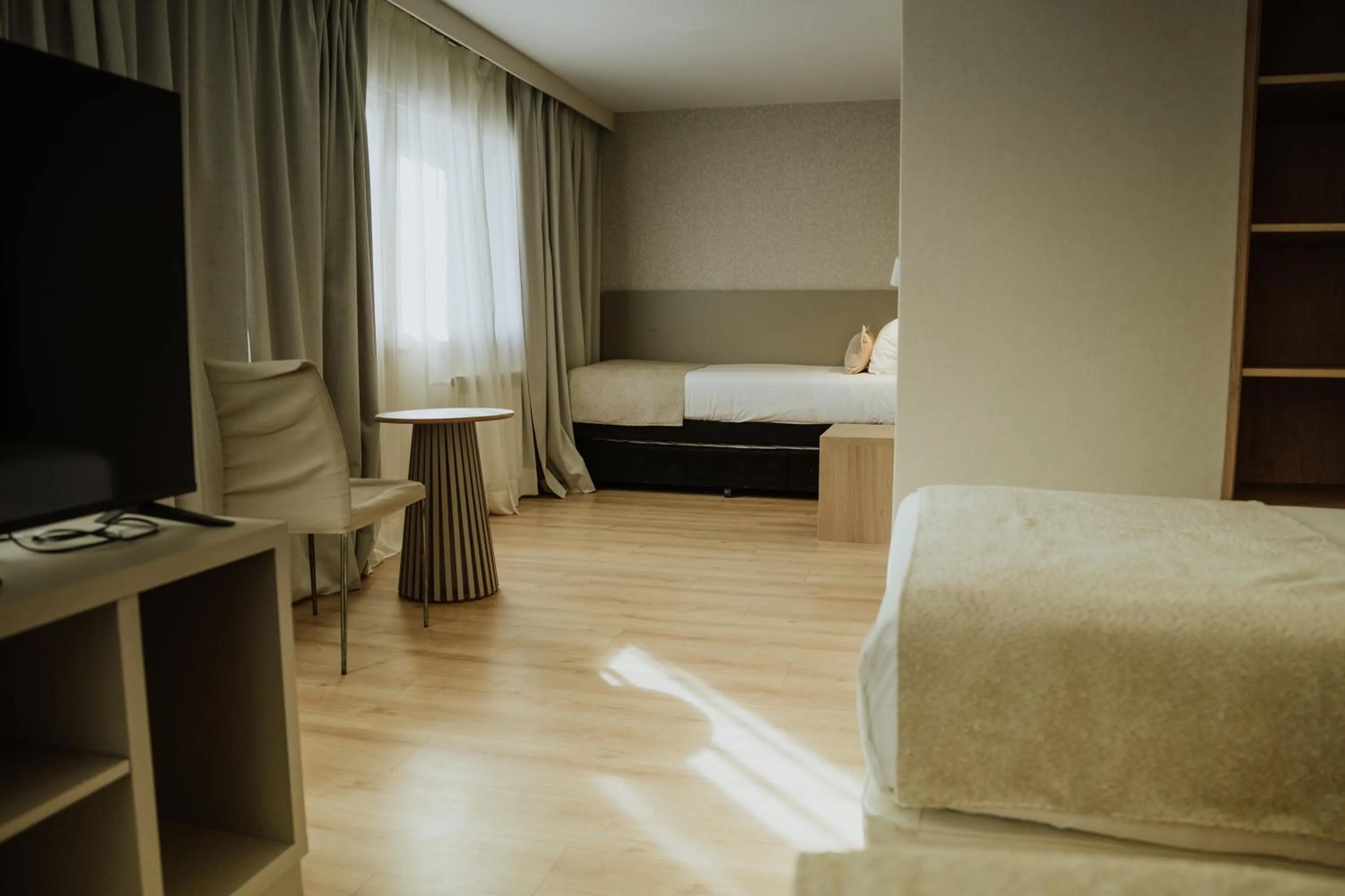 Bedroom, Bed in Hotel Las Lengas