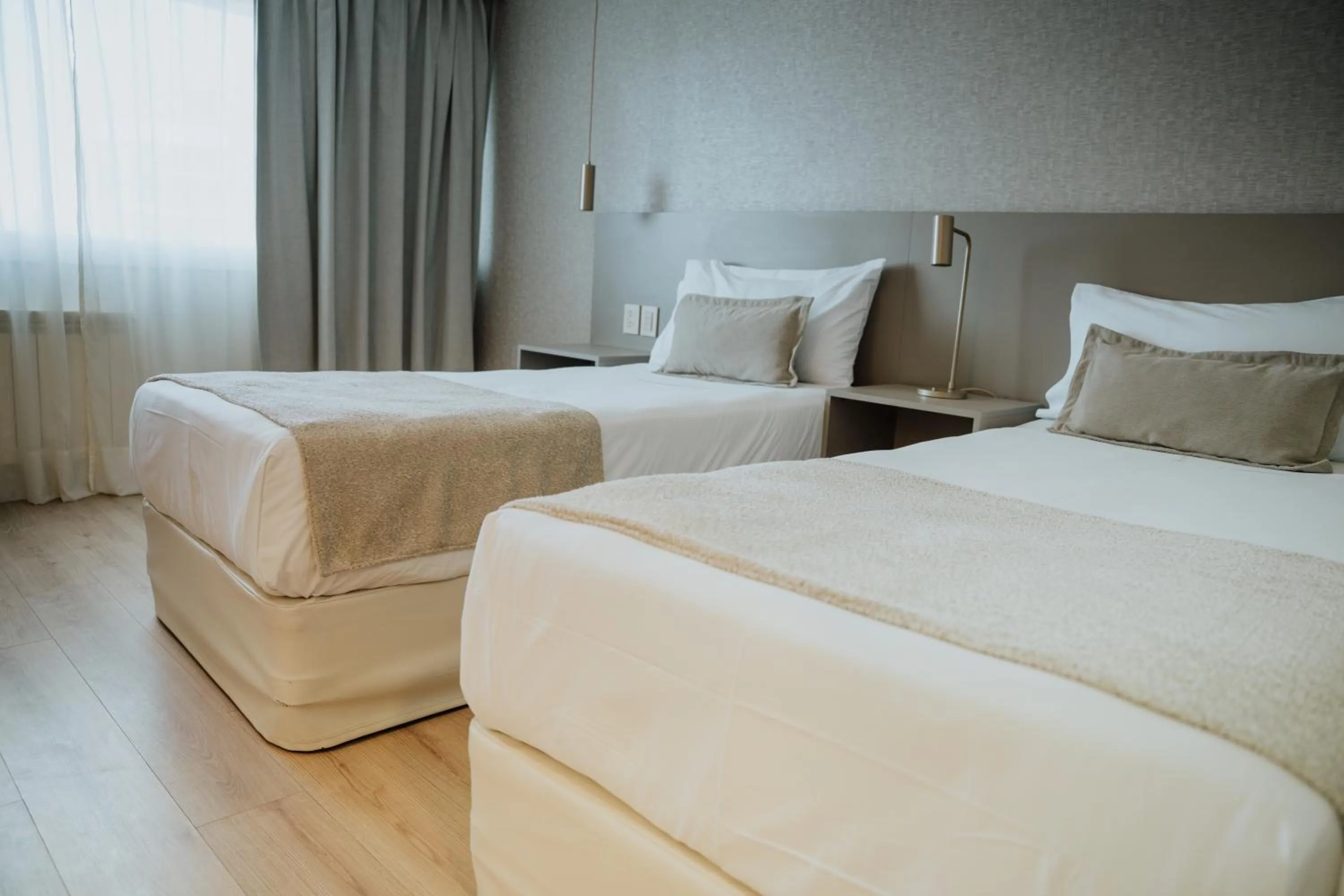 Bed in Hotel Las Lengas