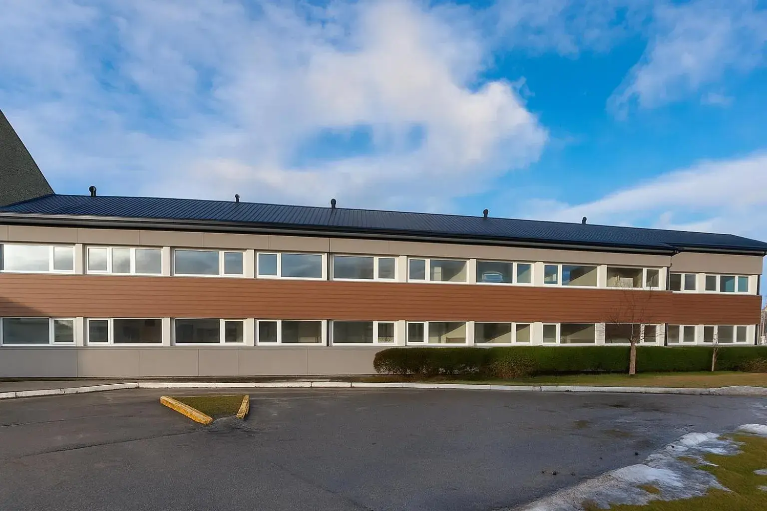 Facade/entrance in Hotel Las Lengas Facade/entrance in Hotel Las Lengas