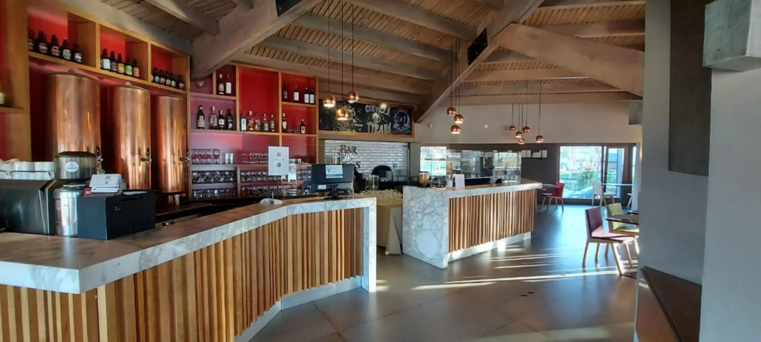 Restaurant/places to eat in Hotel Las Lengas Restaurant/places to eat in Hotel Las Lengas