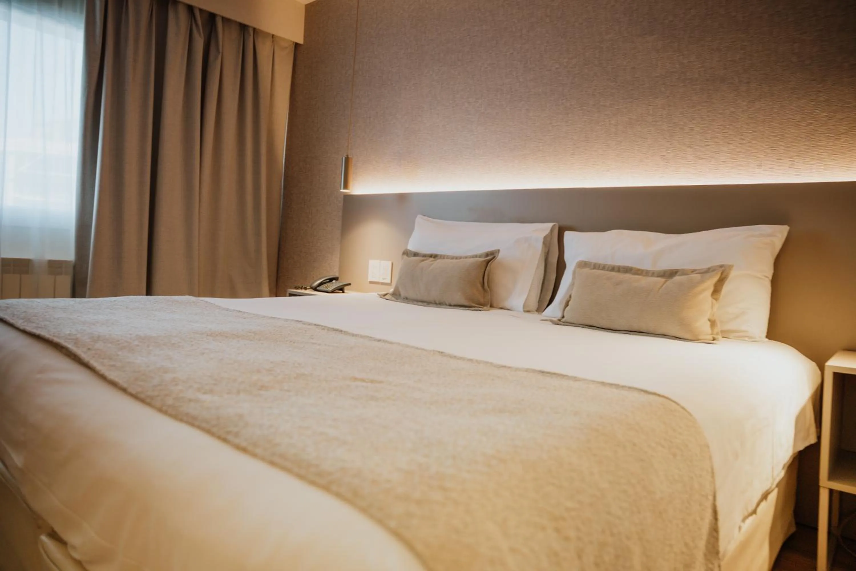 Bed in Hotel Las Lengas