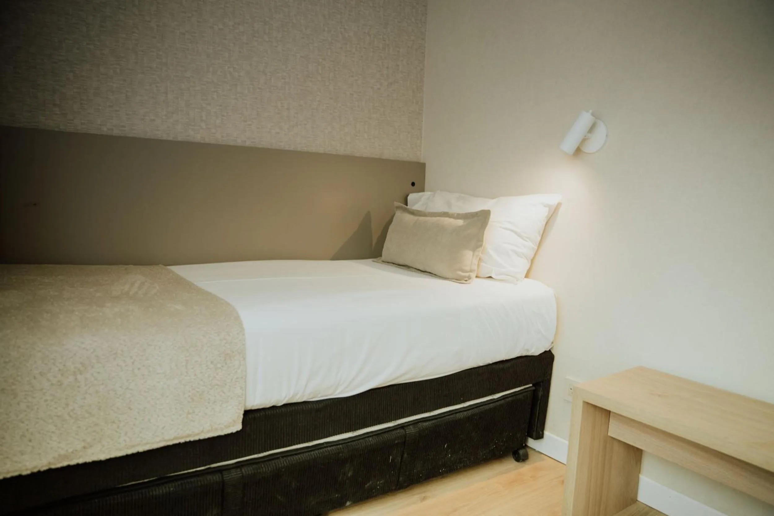 Bed in Hotel Las Lengas