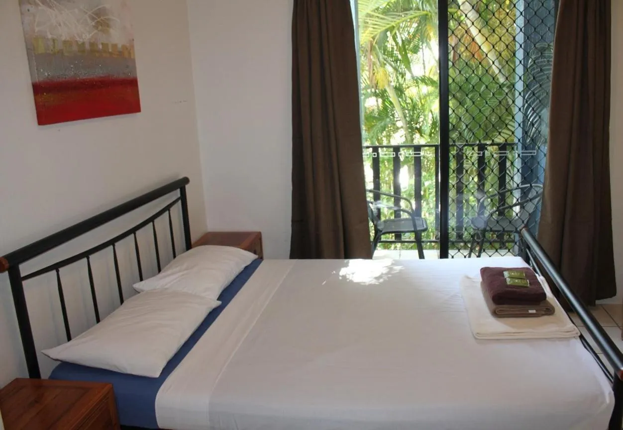Bed in Bohemia Resort Cairns