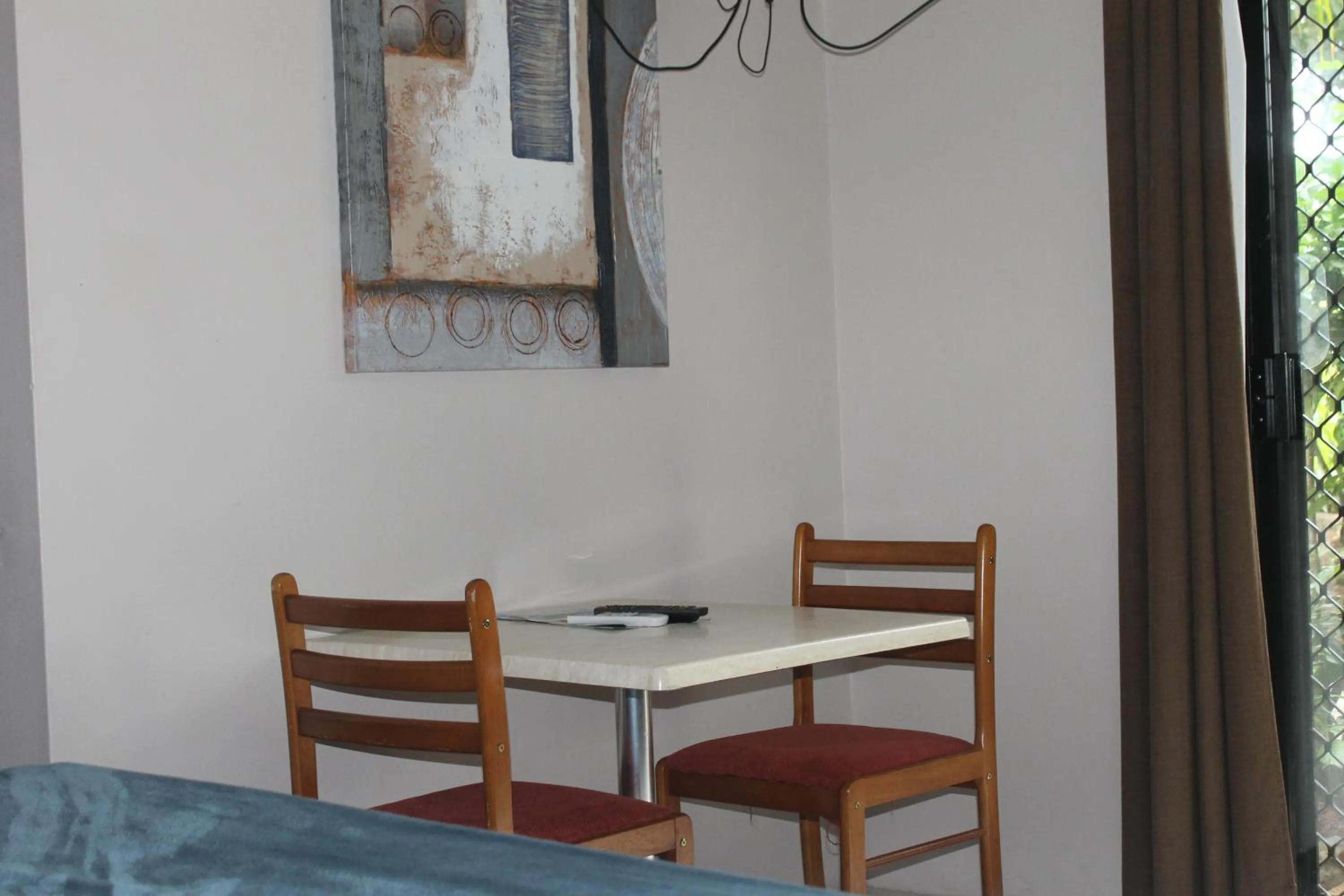 Dining area in Bohemia Resort Cairns