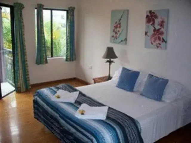 Bed in Bohemia Resort Cairns Bed in Bohemia Resort Cairns