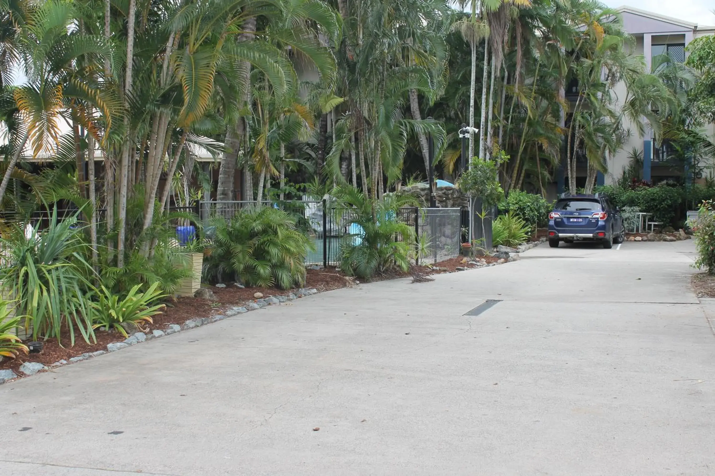 Property building in Bohemia Resort Cairns Property building in Bohemia Resort Cairns