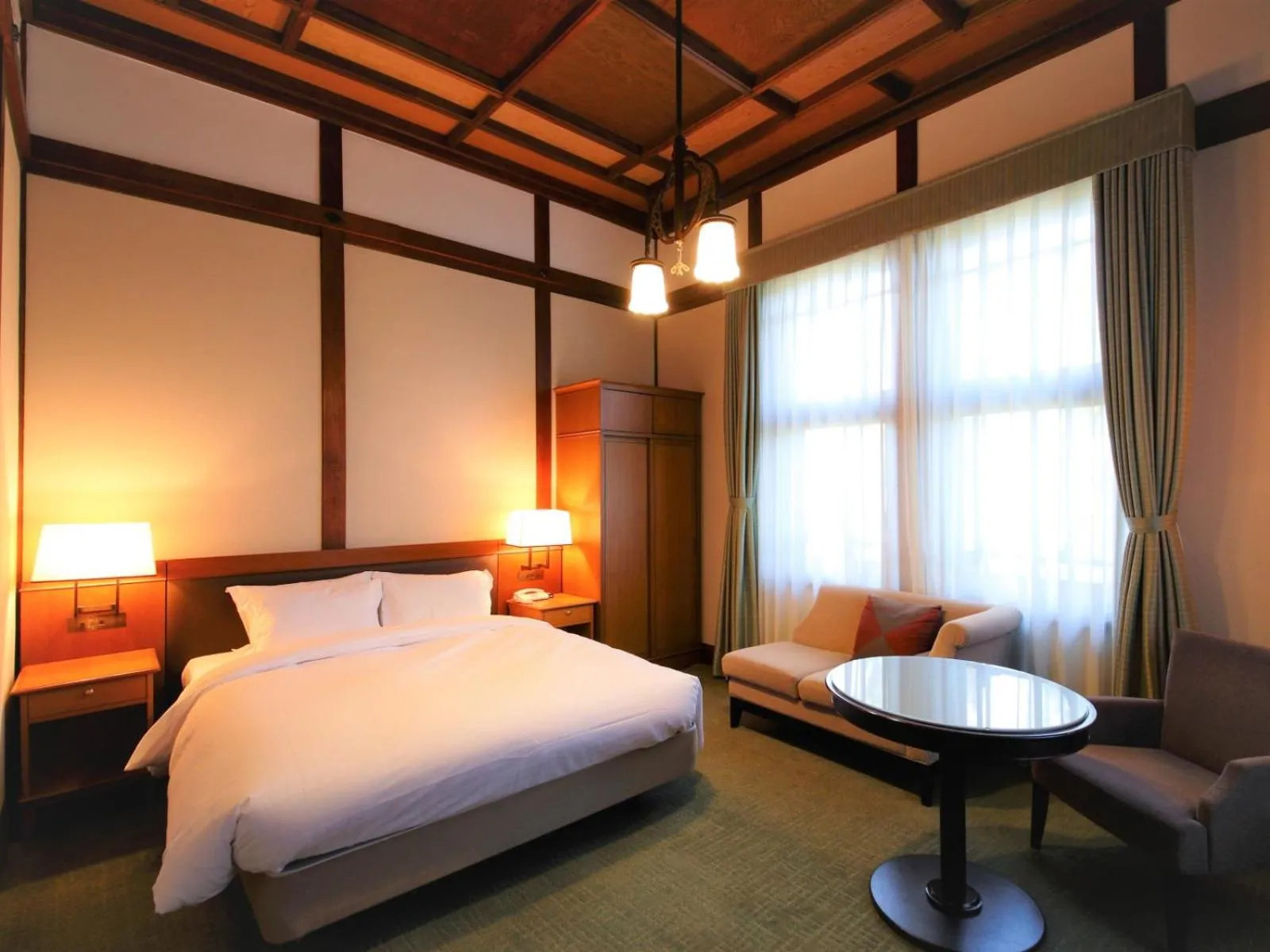Bed in Nara Hotel