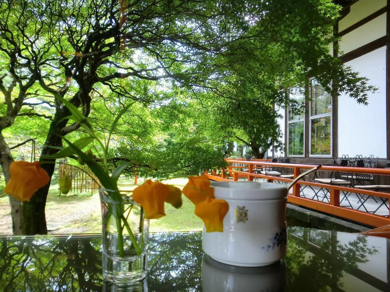 Lounge or bar in Nara Hotel