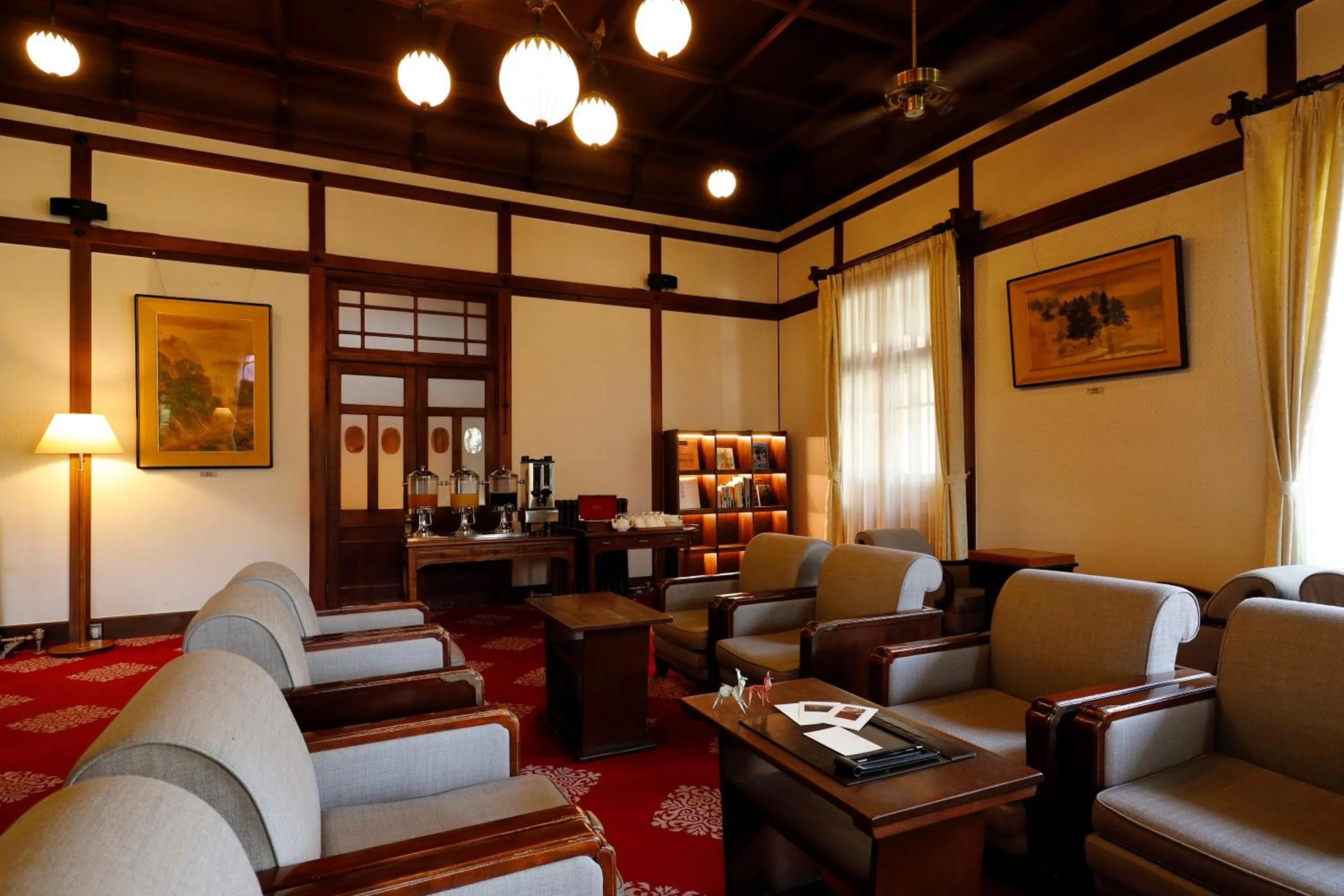 Lounge or bar in Nara Hotel