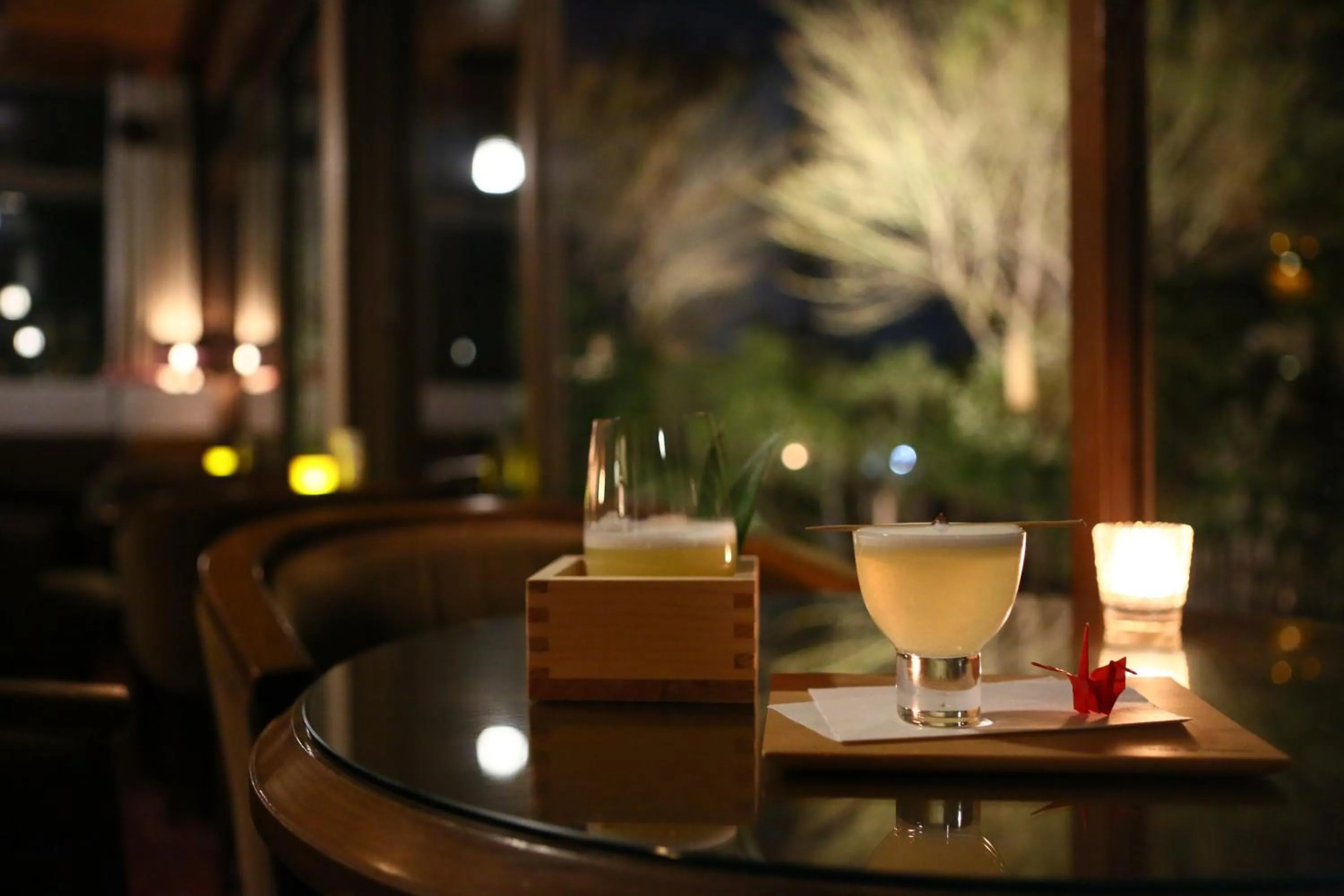 Lounge or bar in Nara Hotel