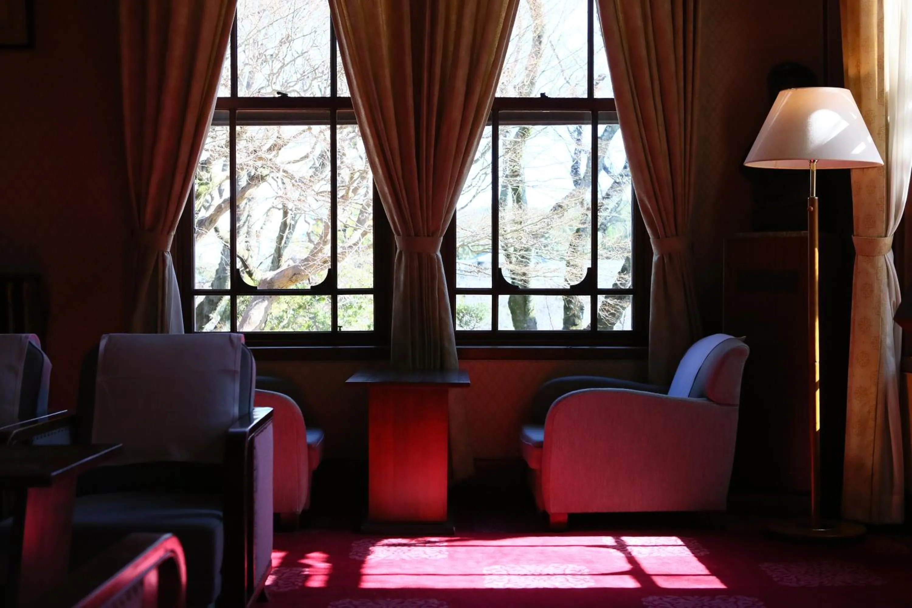 Lobby or reception in Nara Hotel