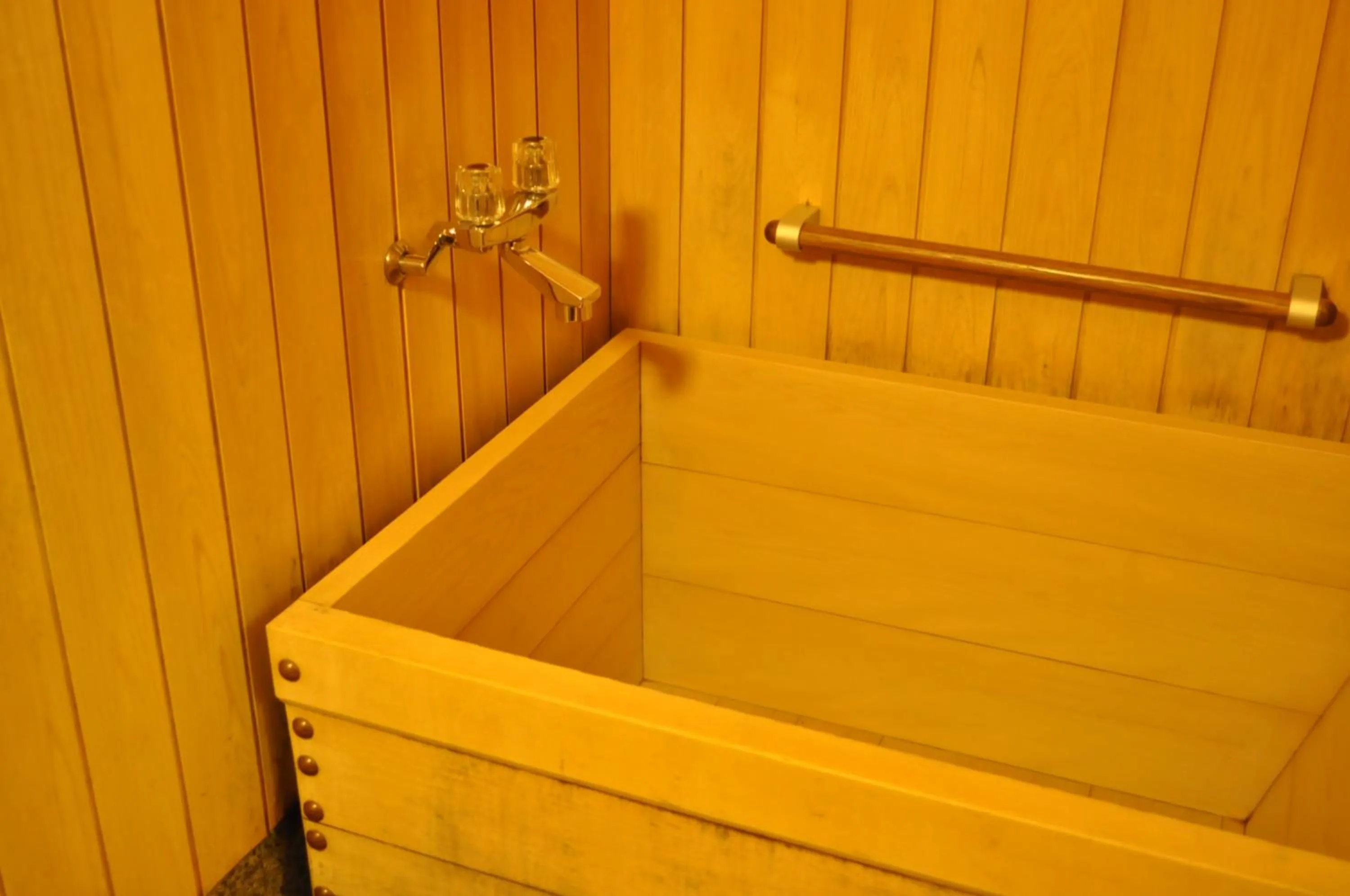 Shower in Nara Hotel