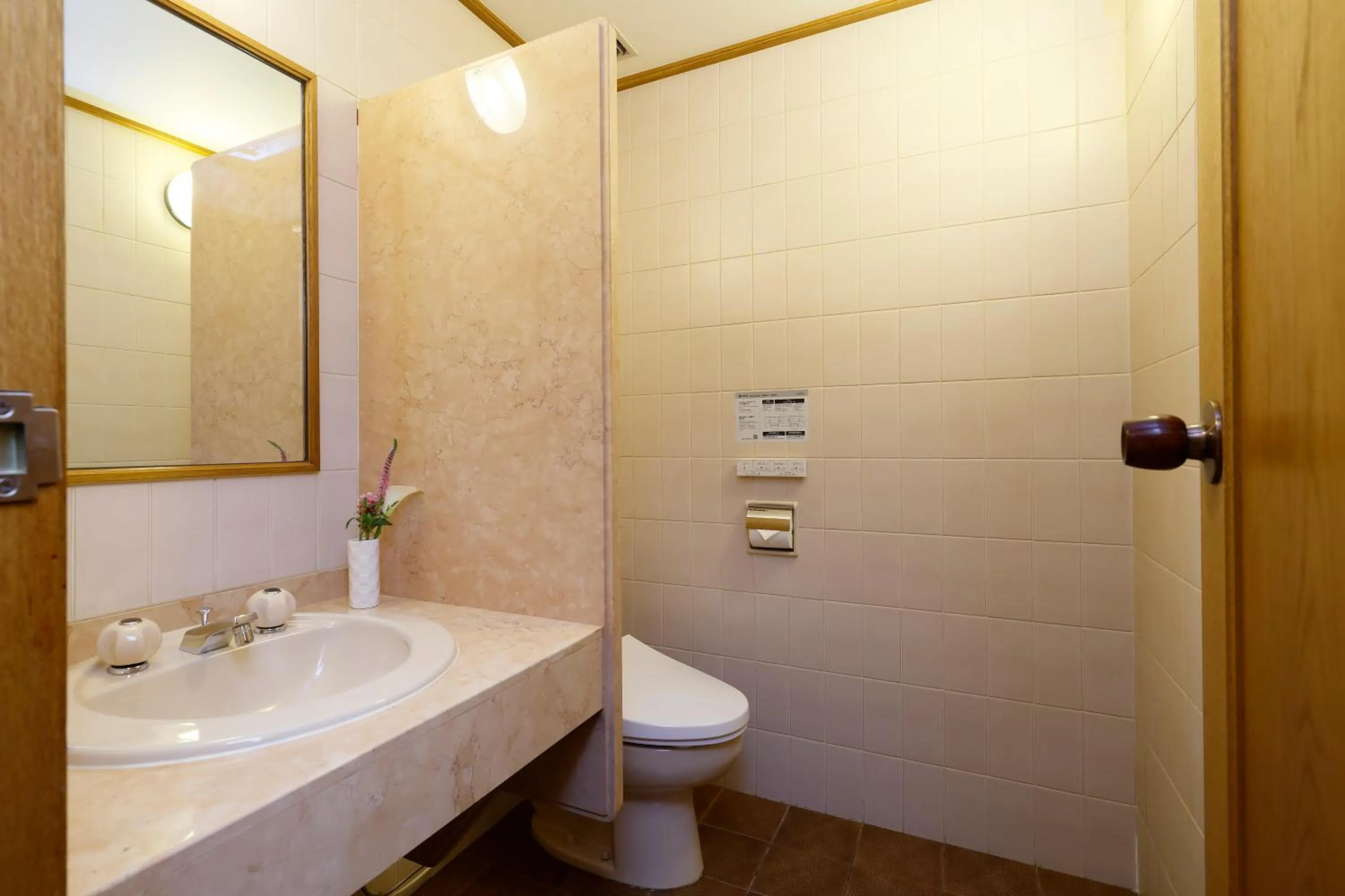 Toilet in Nara Hotel