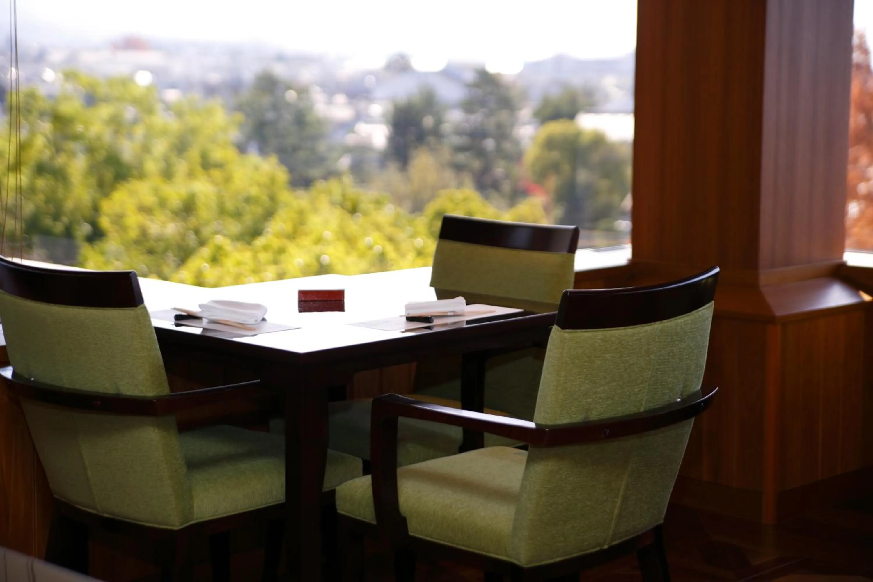 Restaurant/places to eat in Nara Hotel