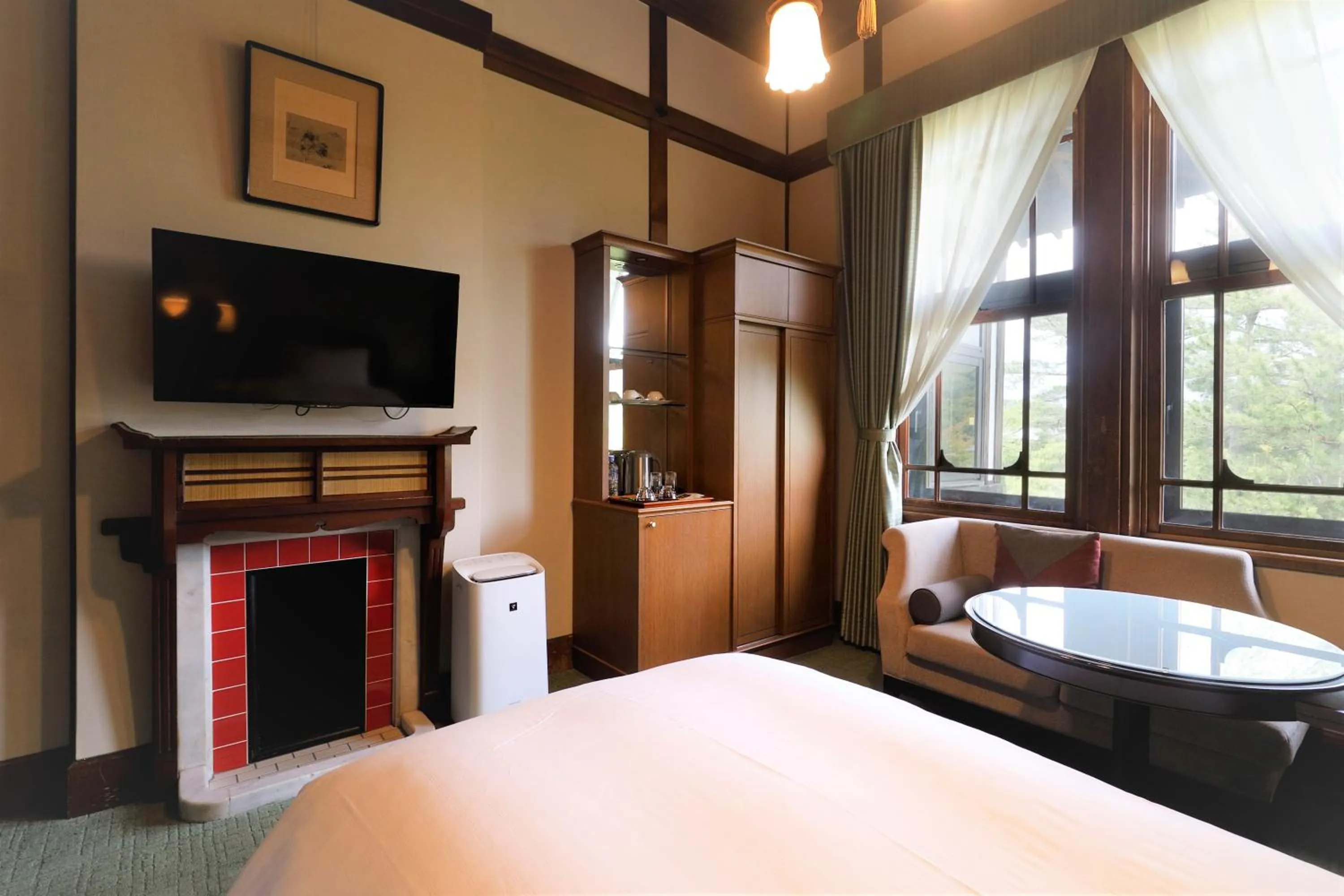 TV and multimedia, Bed in Nara Hotel