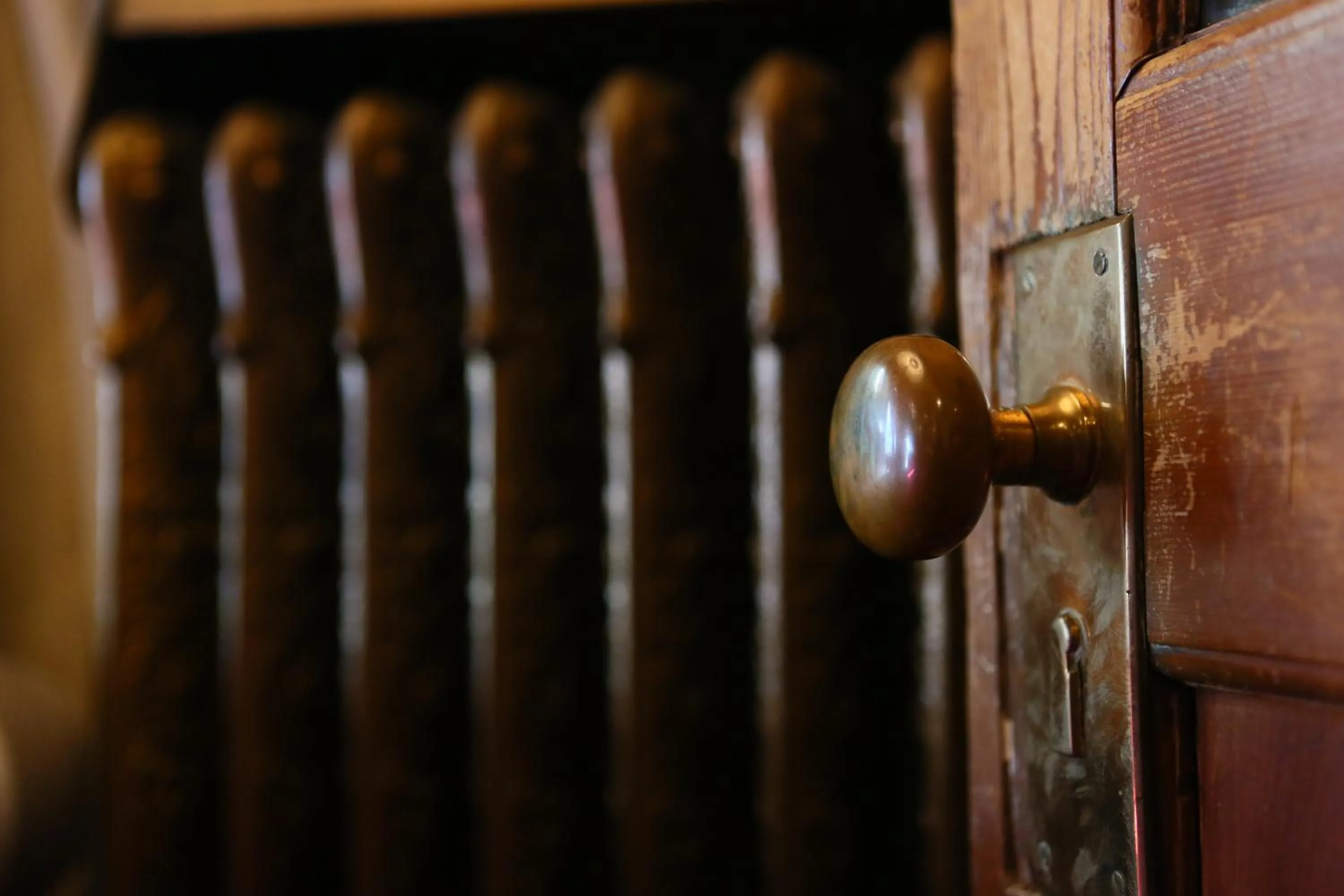 Decorative detail in Nara Hotel
