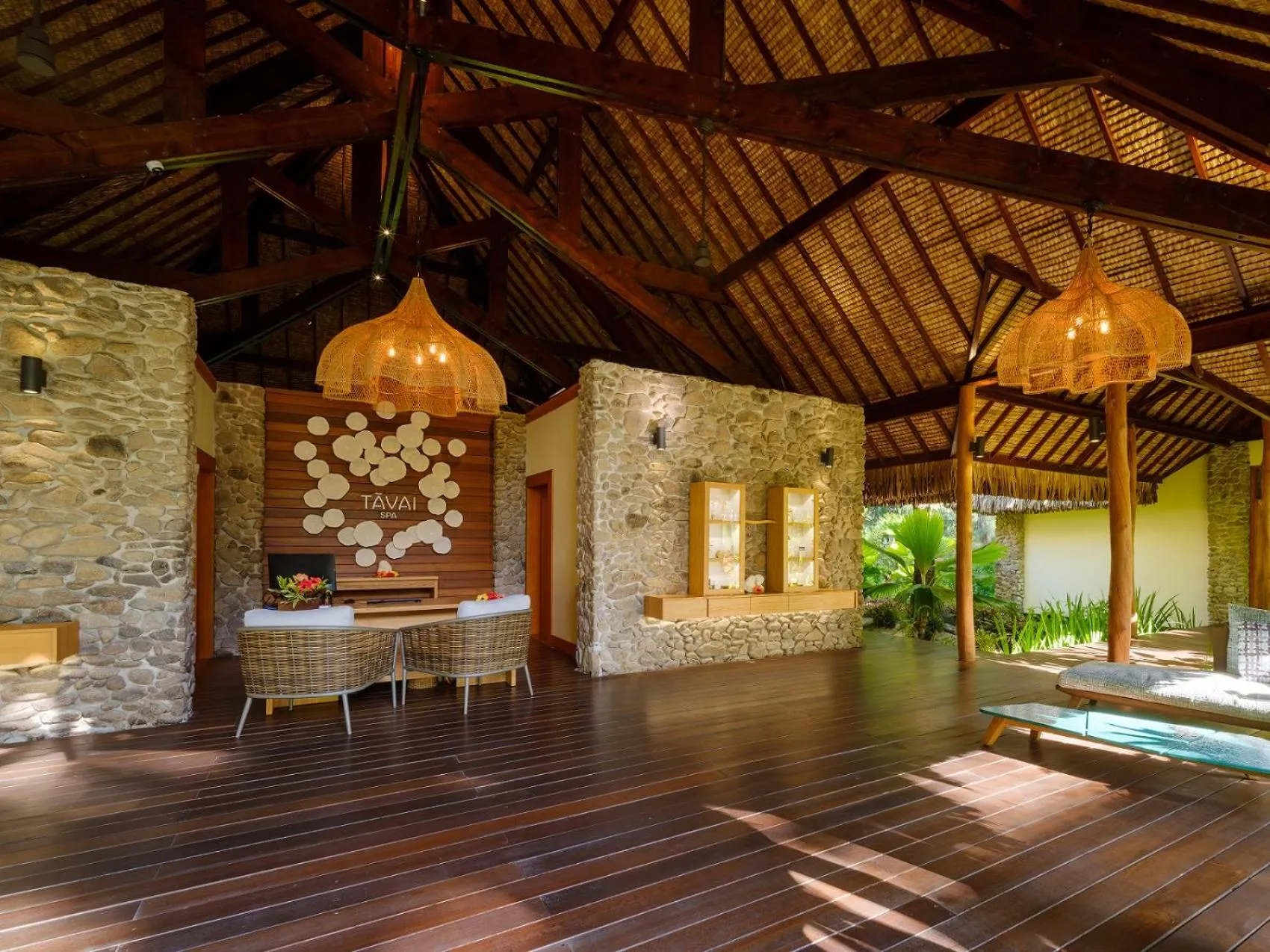 Spa and wellness centre/facilities in Le Bora Bora by Pearl Resorts