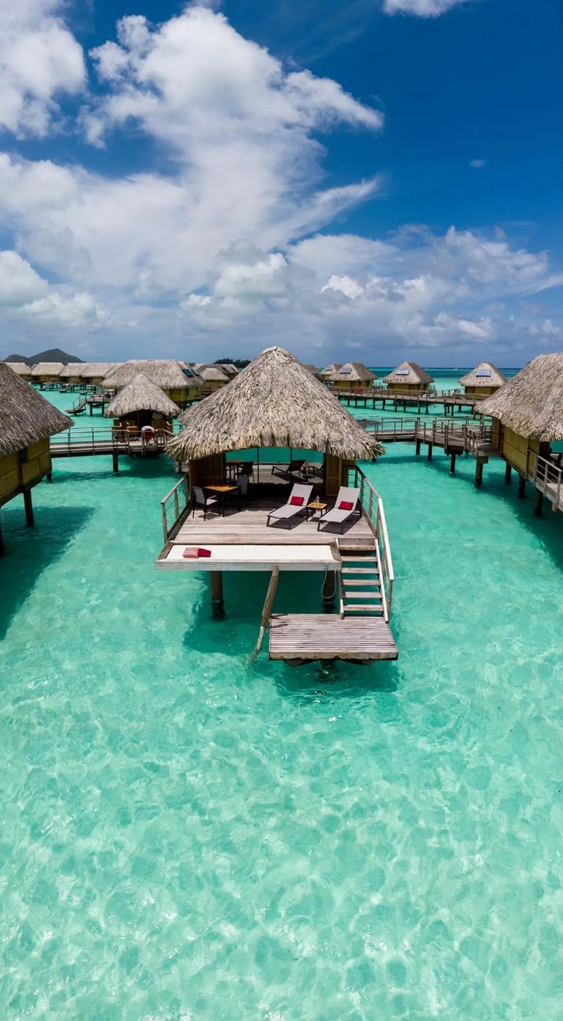 Sea view in Le Bora Bora by Pearl Resorts