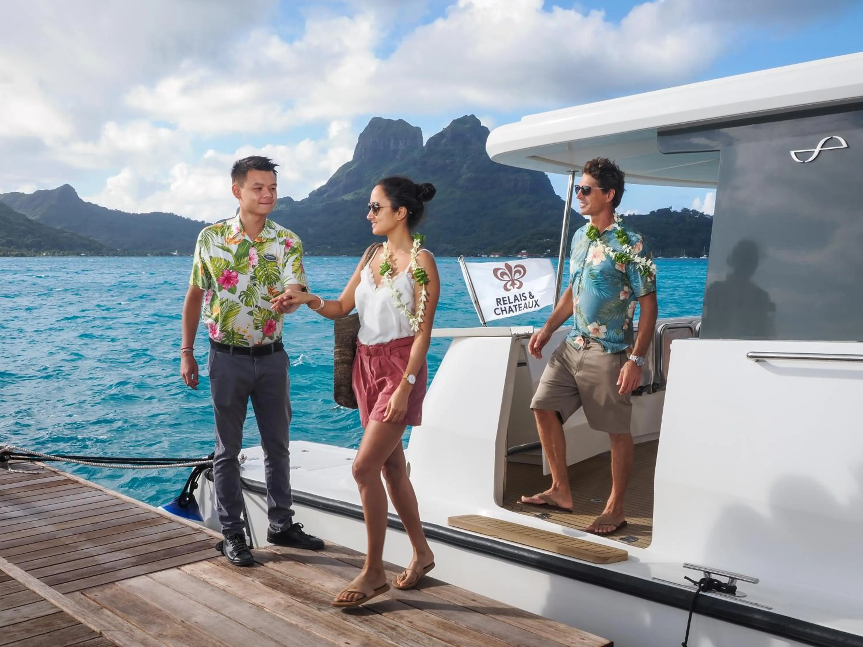 Lobby or reception in Le Bora Bora by Pearl Resorts