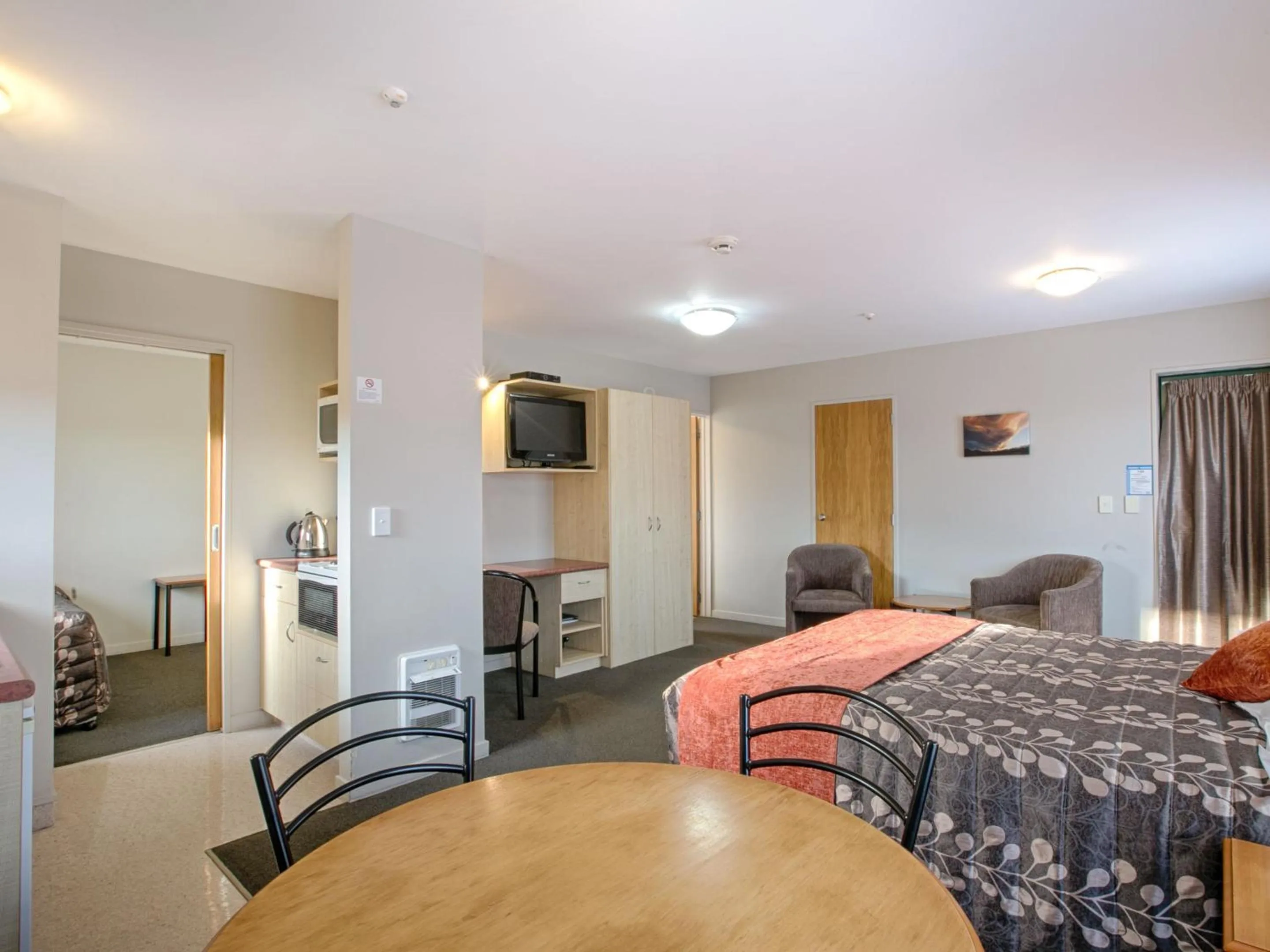 Photo of the whole room, Bed in Bella Vista Hanmer Springs