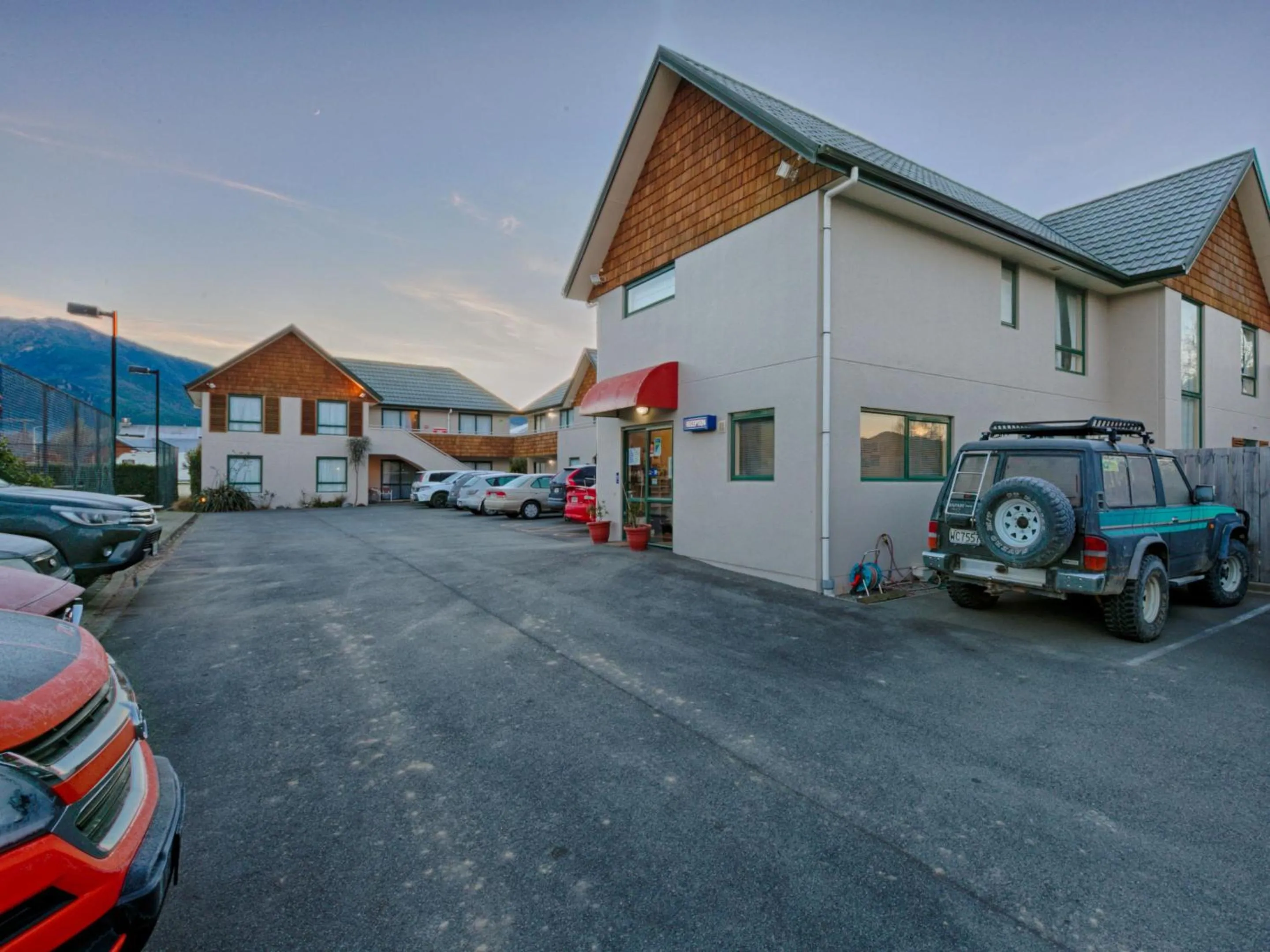 Property building in Bella Vista Hanmer Springs