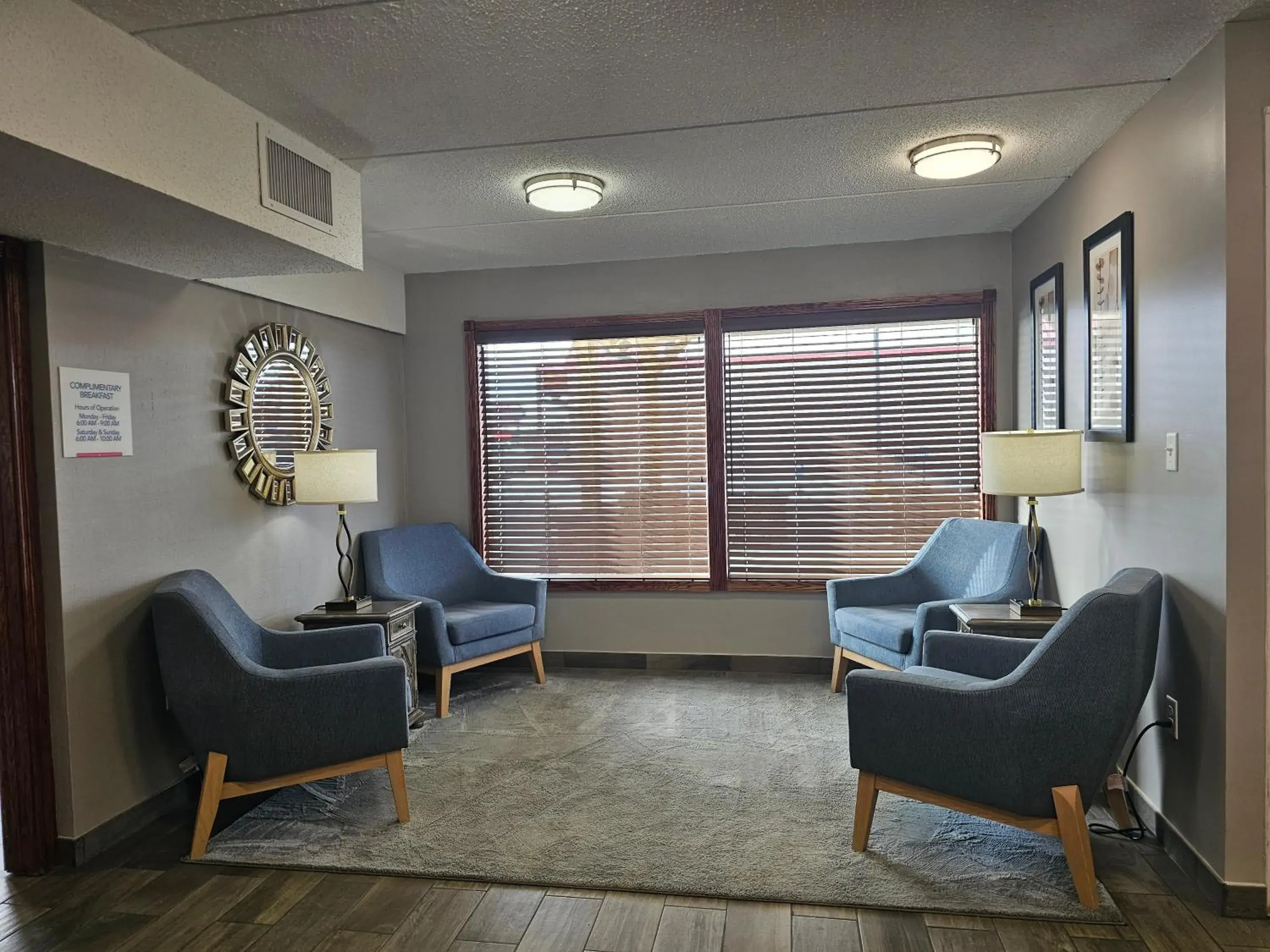 Lobby or reception in AmericInn by Wyndham Baxter Brainerd Lobby or reception in AmericInn by Wyndham Baxter Brainerd