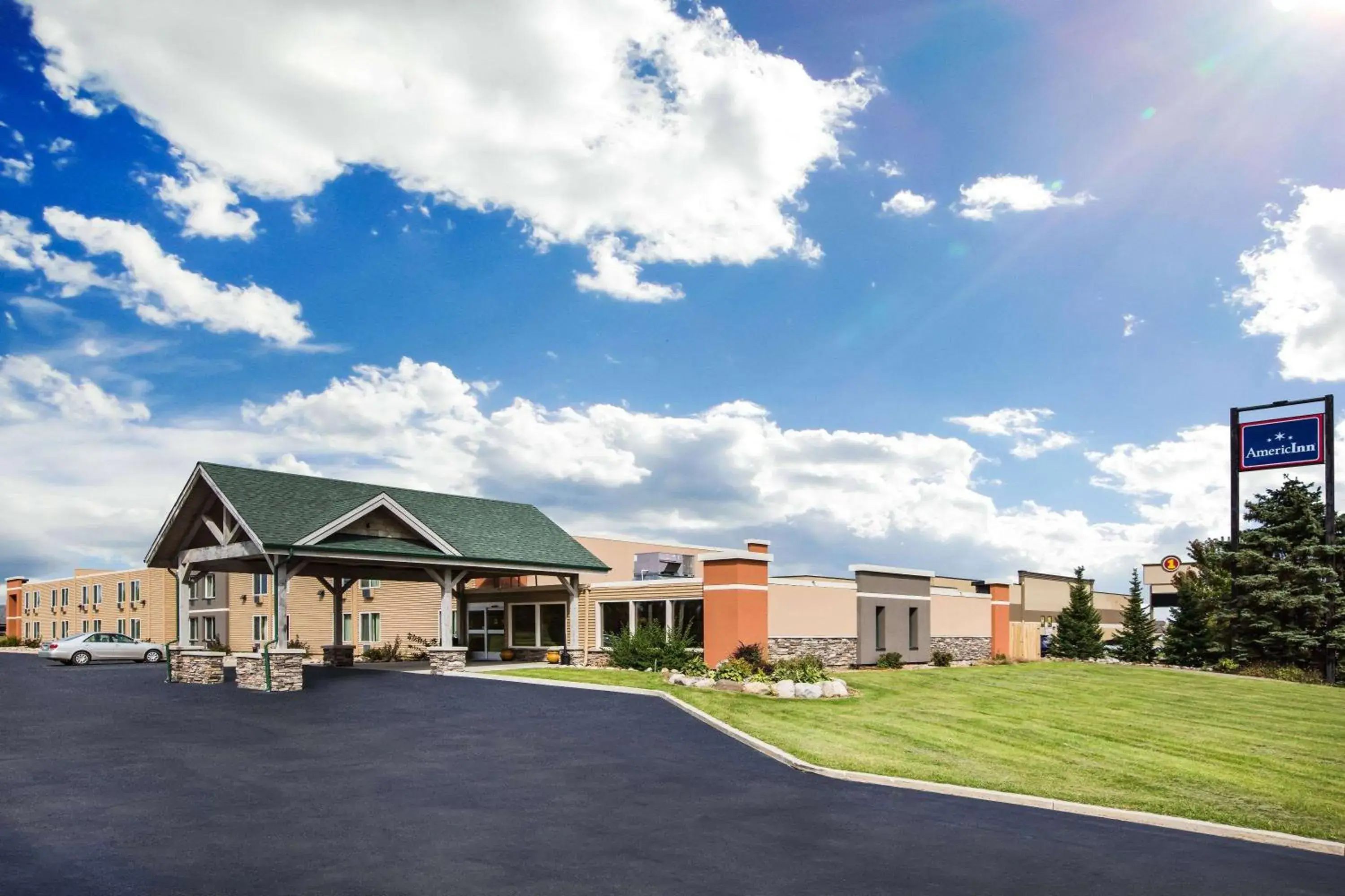 Property building in AmericInn by Wyndham Baxter Brainerd Property building in AmericInn by Wyndham Baxter Brainerd