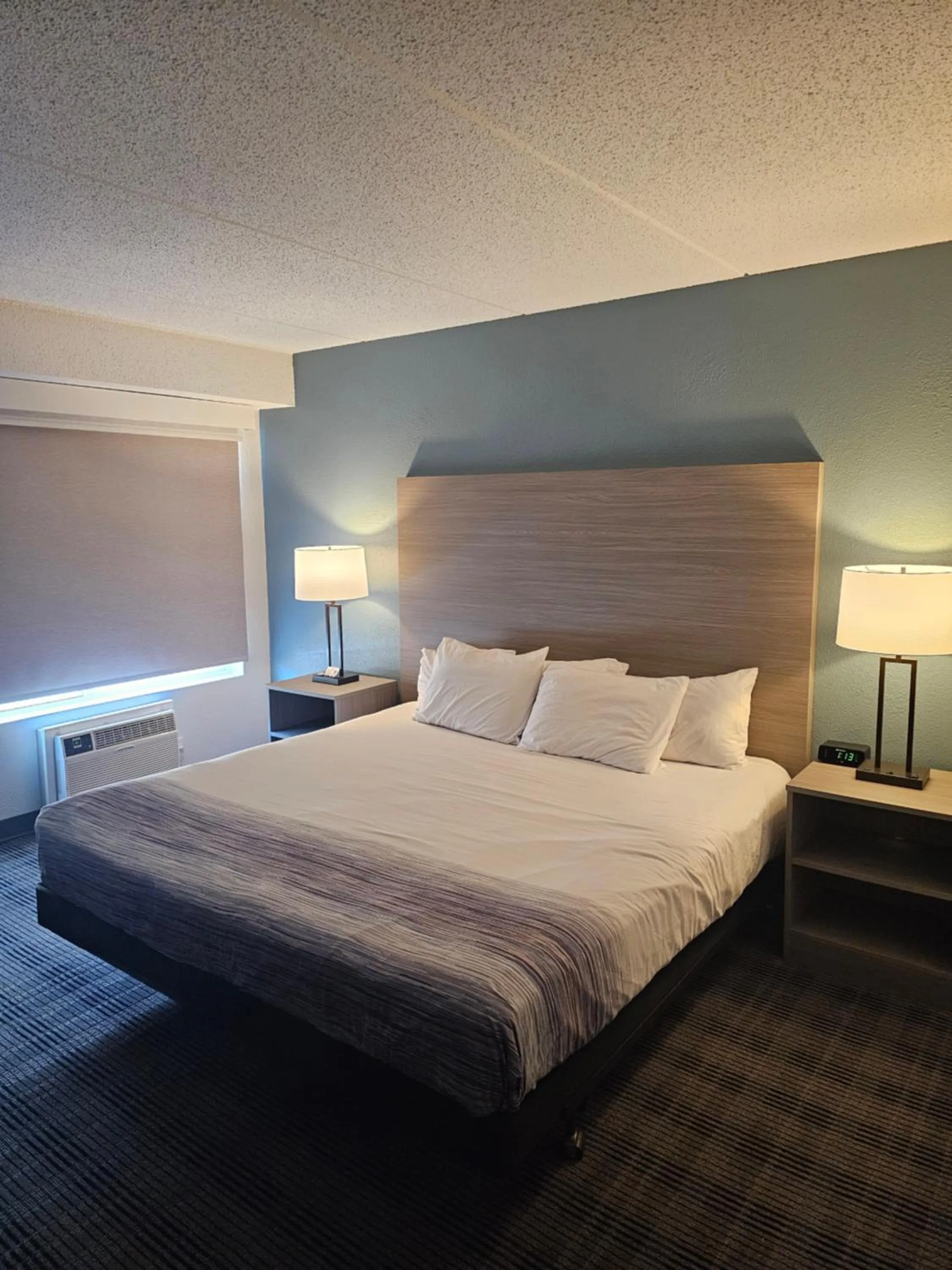 Bedroom, Bed in AmericInn by Wyndham Baxter Brainerd