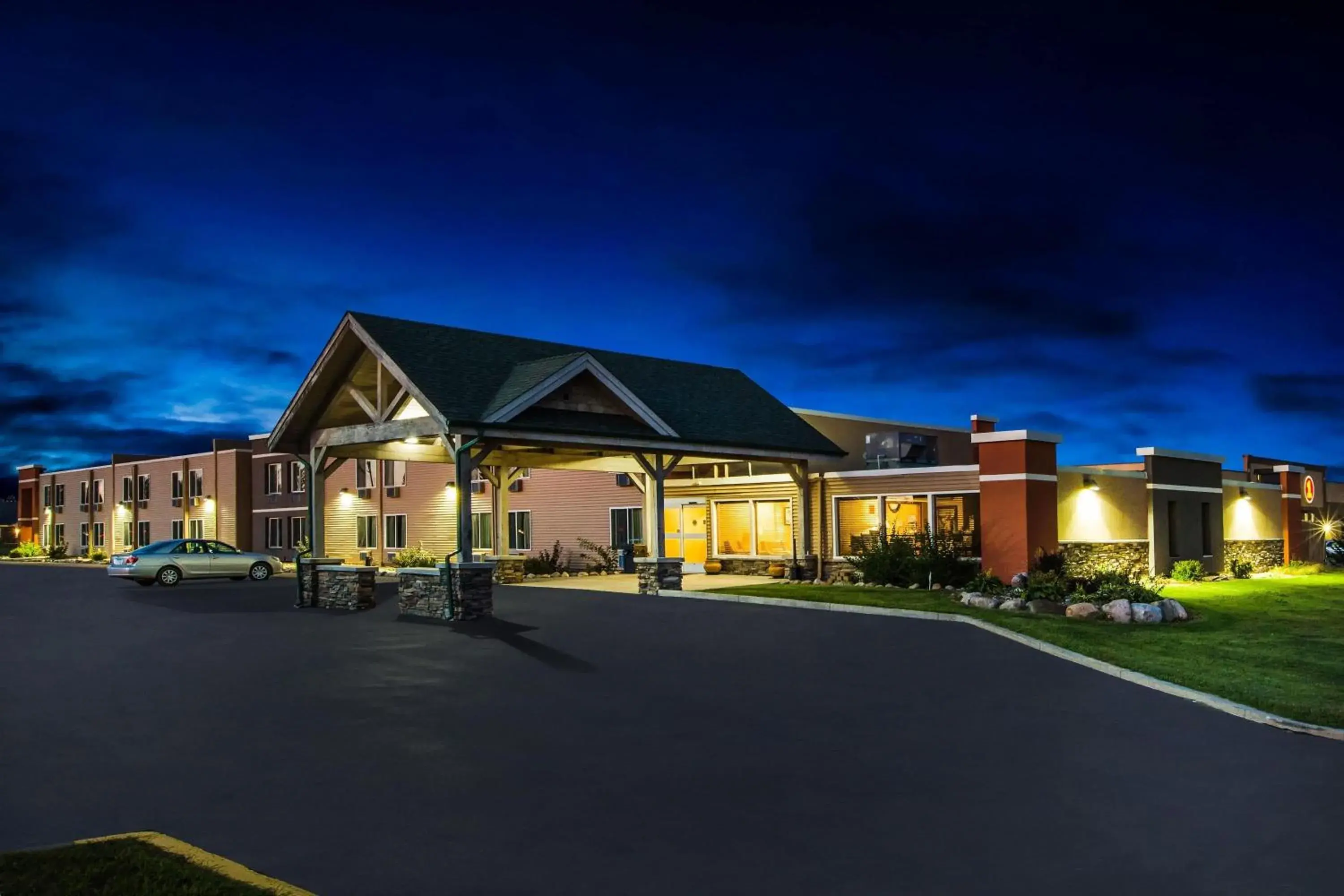 Property building in AmericInn by Wyndham Baxter Brainerd Property building in AmericInn by Wyndham Baxter Brainerd