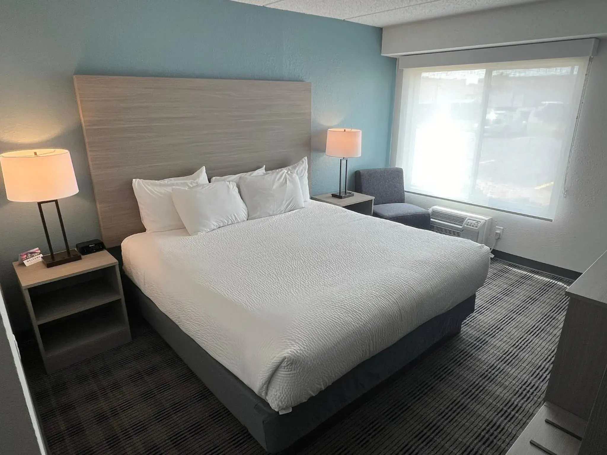 Bedroom, Bed in AmericInn by Wyndham Baxter Brainerd Bedroom, Bed in AmericInn by Wyndham Baxter Brainerd